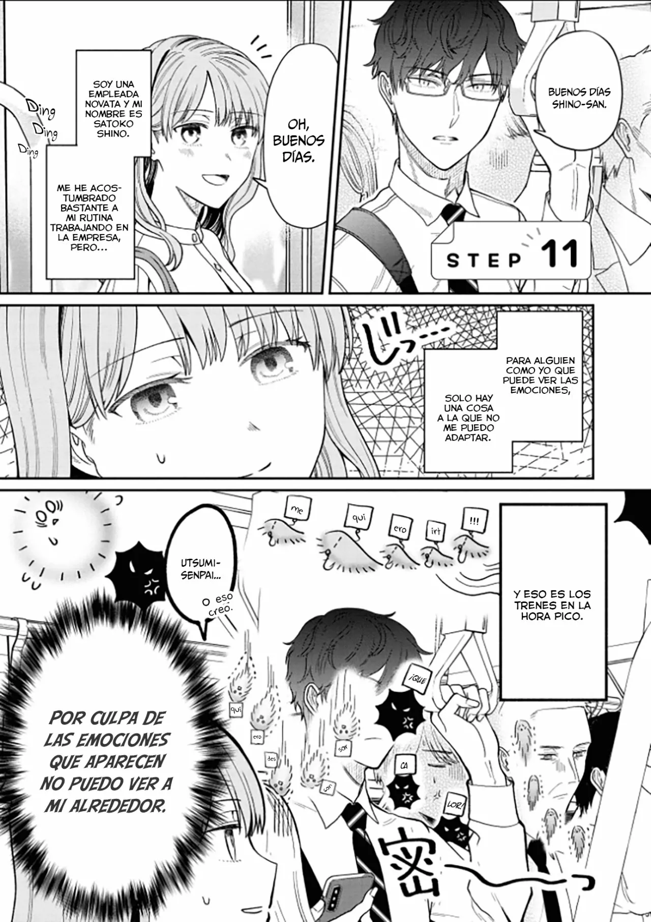 Kuuki ga «Yomeru» Shinnyushain to Buaiso na Senpai no Hanashi Capítulo 11 - Page 2