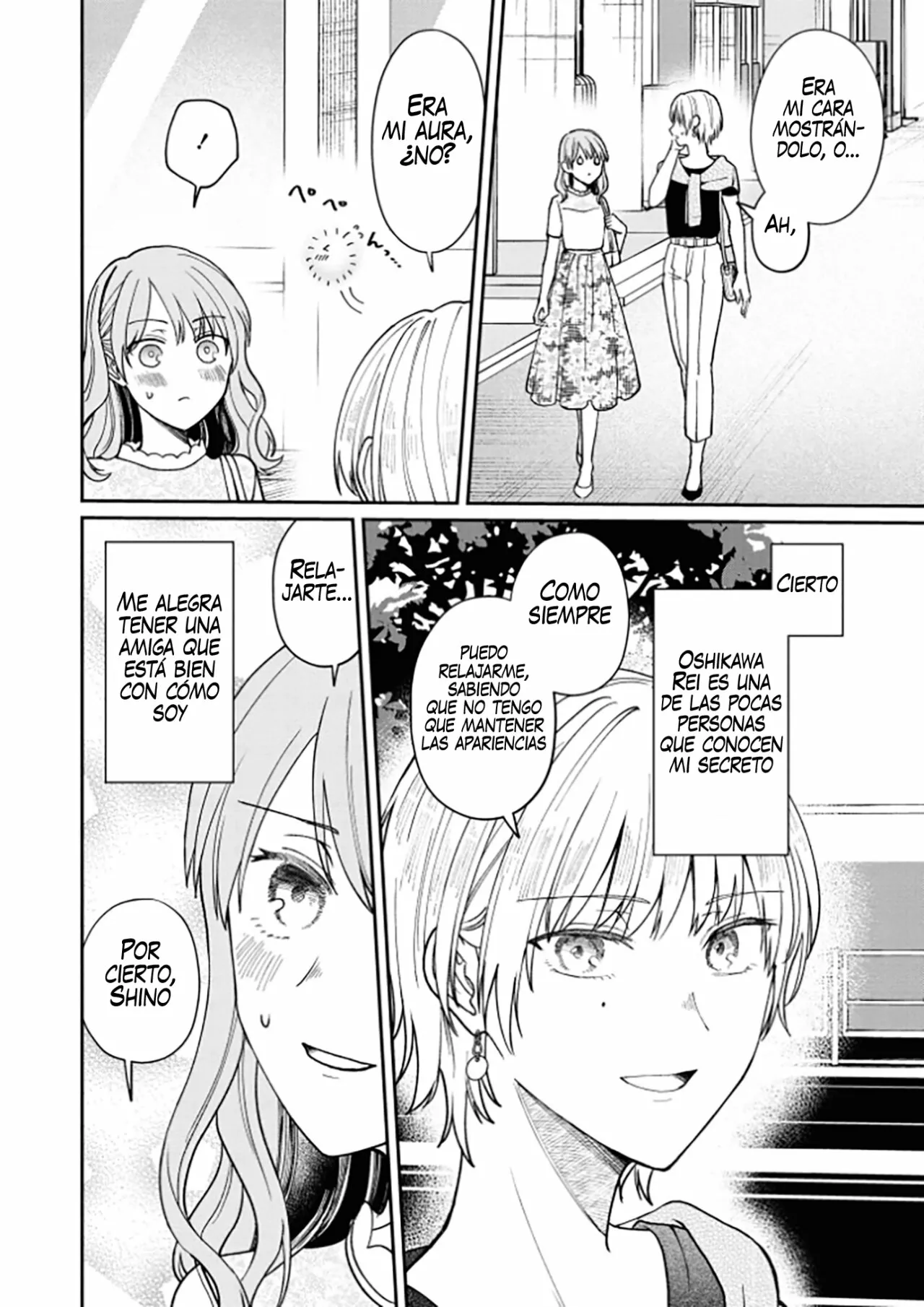 Kuuki ga «Yomeru» Shinnyushain to Buaiso na Senpai no Hanashi Capítulo 12 - Page 2