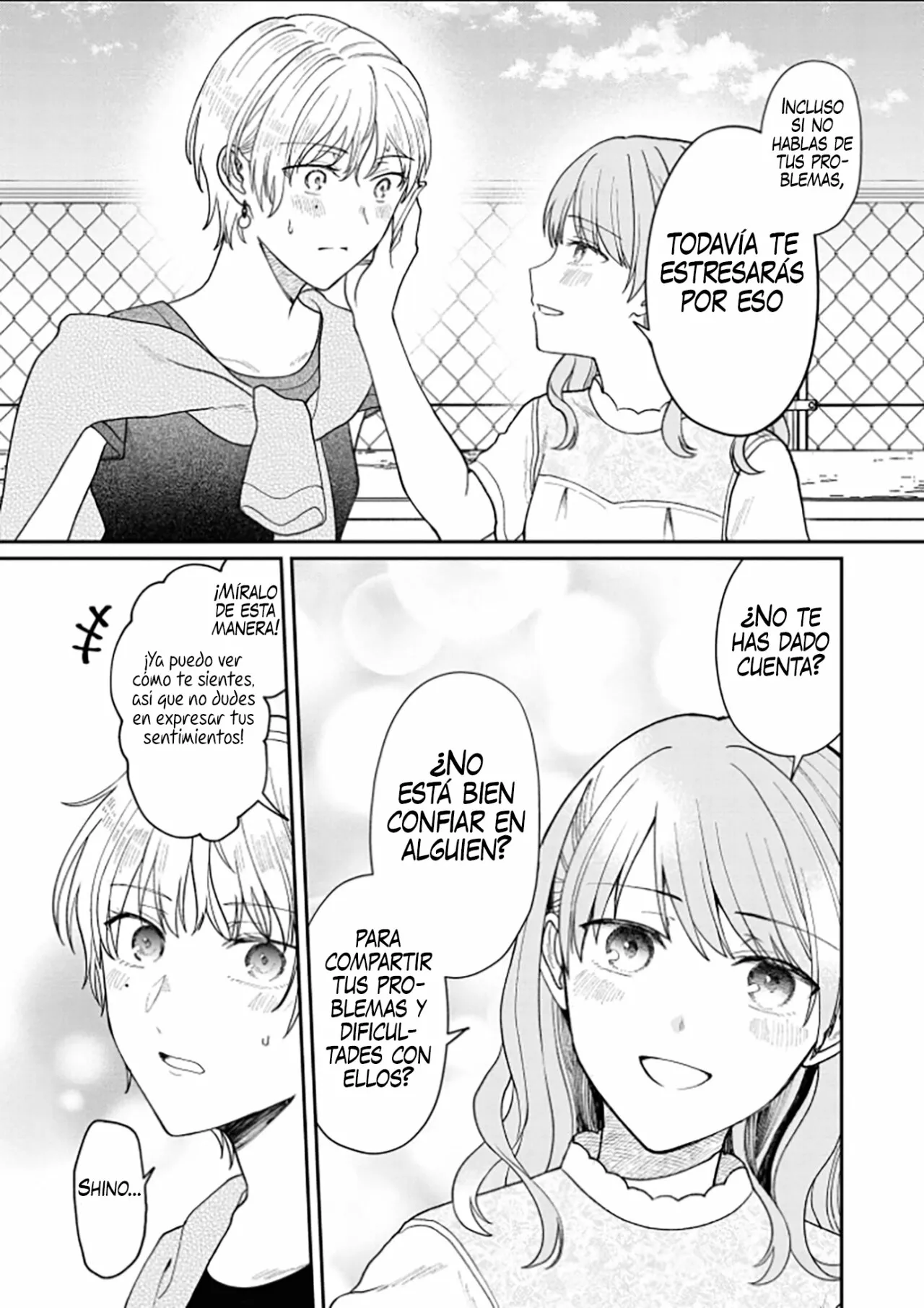 Kuuki ga «Yomeru» Shinnyushain to Buaiso na Senpai no Hanashi Capítulo 12 - Page 5