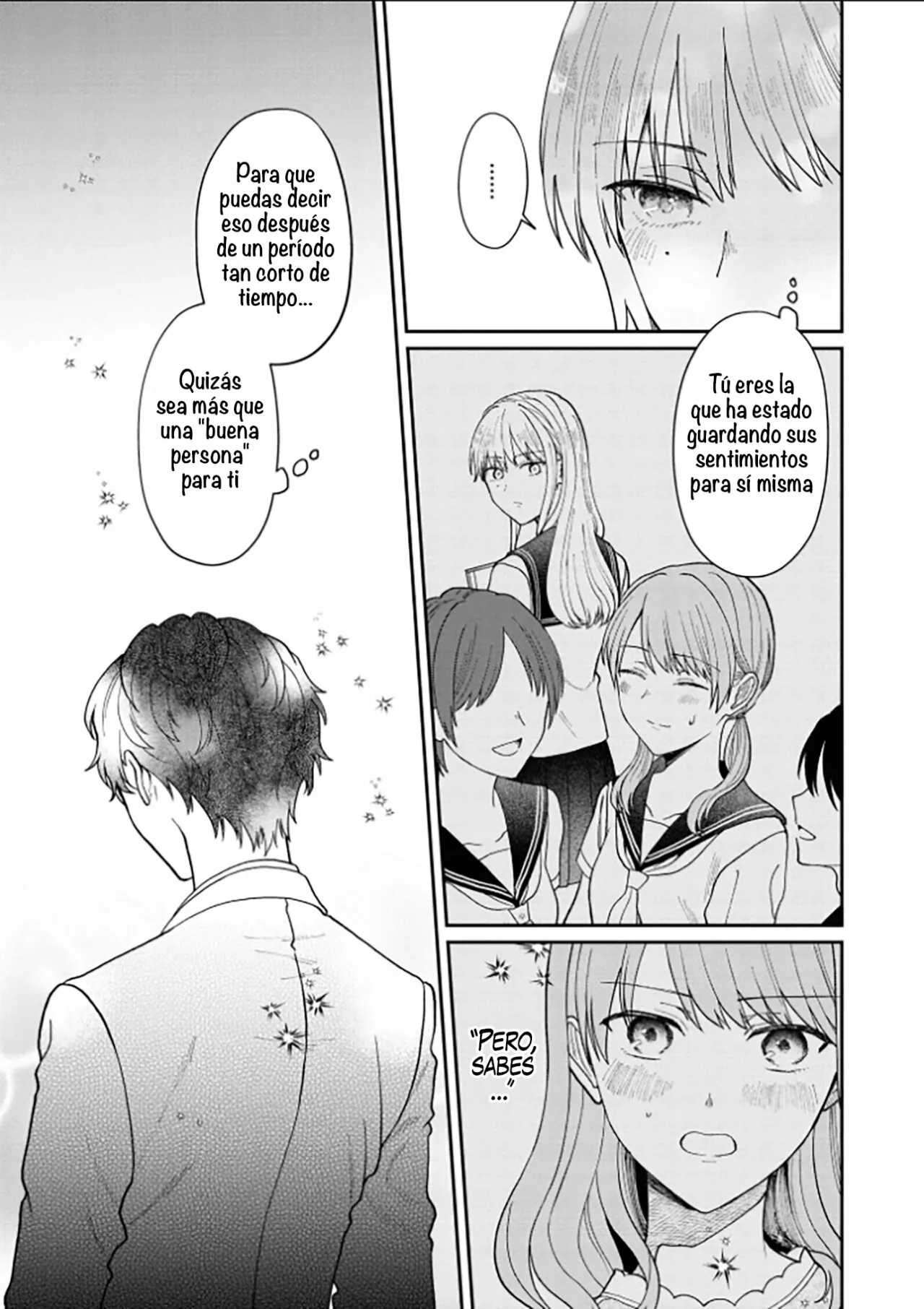 Kuuki ga «Yomeru» Shinnyushain to Buaiso na Senpai no Hanashi Capítulo 12 - Page 7