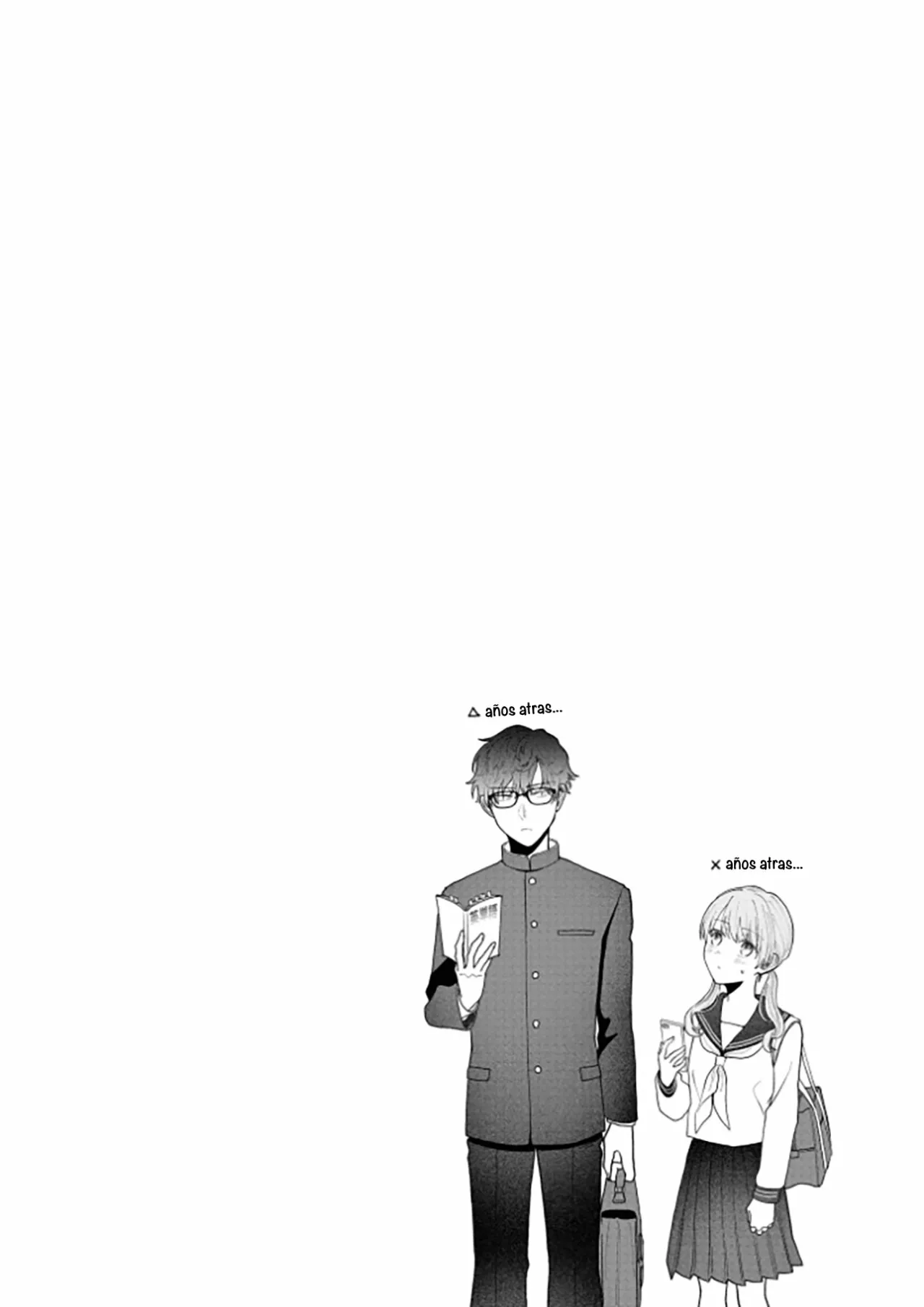 Kuuki ga «Yomeru» Shinnyushain to Buaiso na Senpai no Hanashi Capítulo 12 - Page 8