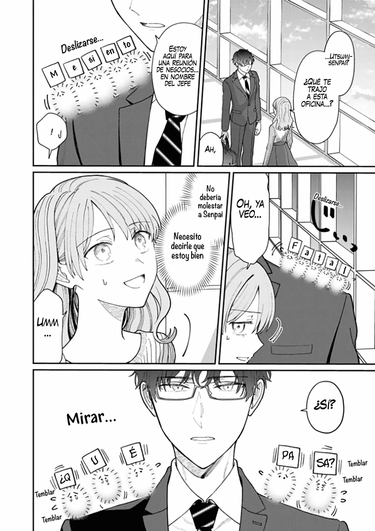 Kuuki ga «Yomeru» Shinnyushain to Buaiso na Senpai no Hanashi Capítulo 13 - Page 12