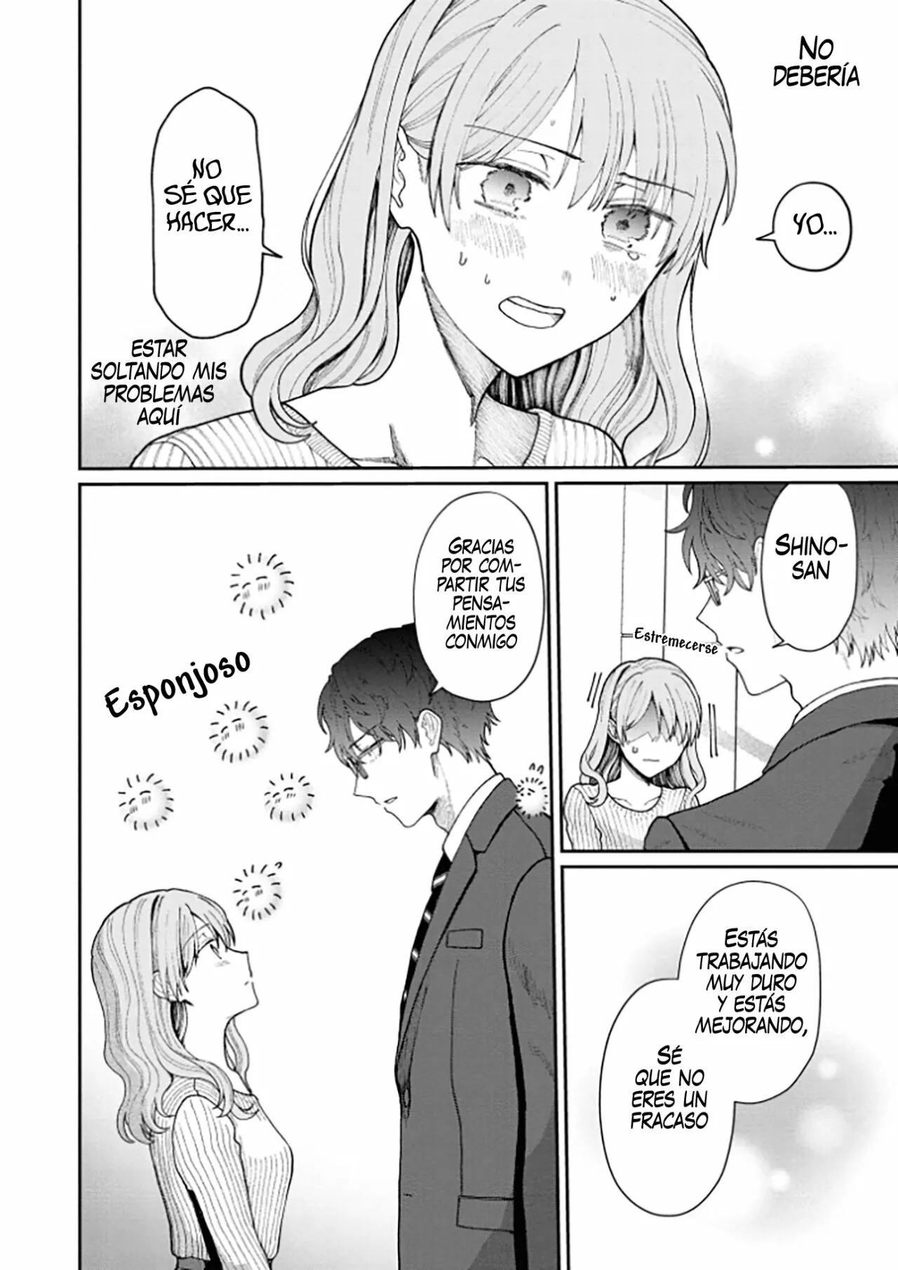 Kuuki ga «Yomeru» Shinnyushain to Buaiso na Senpai no Hanashi Capítulo 13 - Page 14