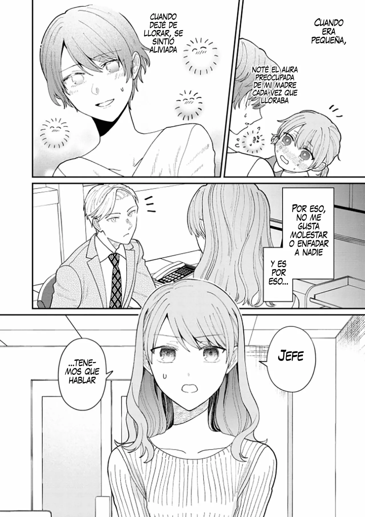 Kuuki ga «Yomeru» Shinnyushain to Buaiso na Senpai no Hanashi Capítulo 13 - Page 16