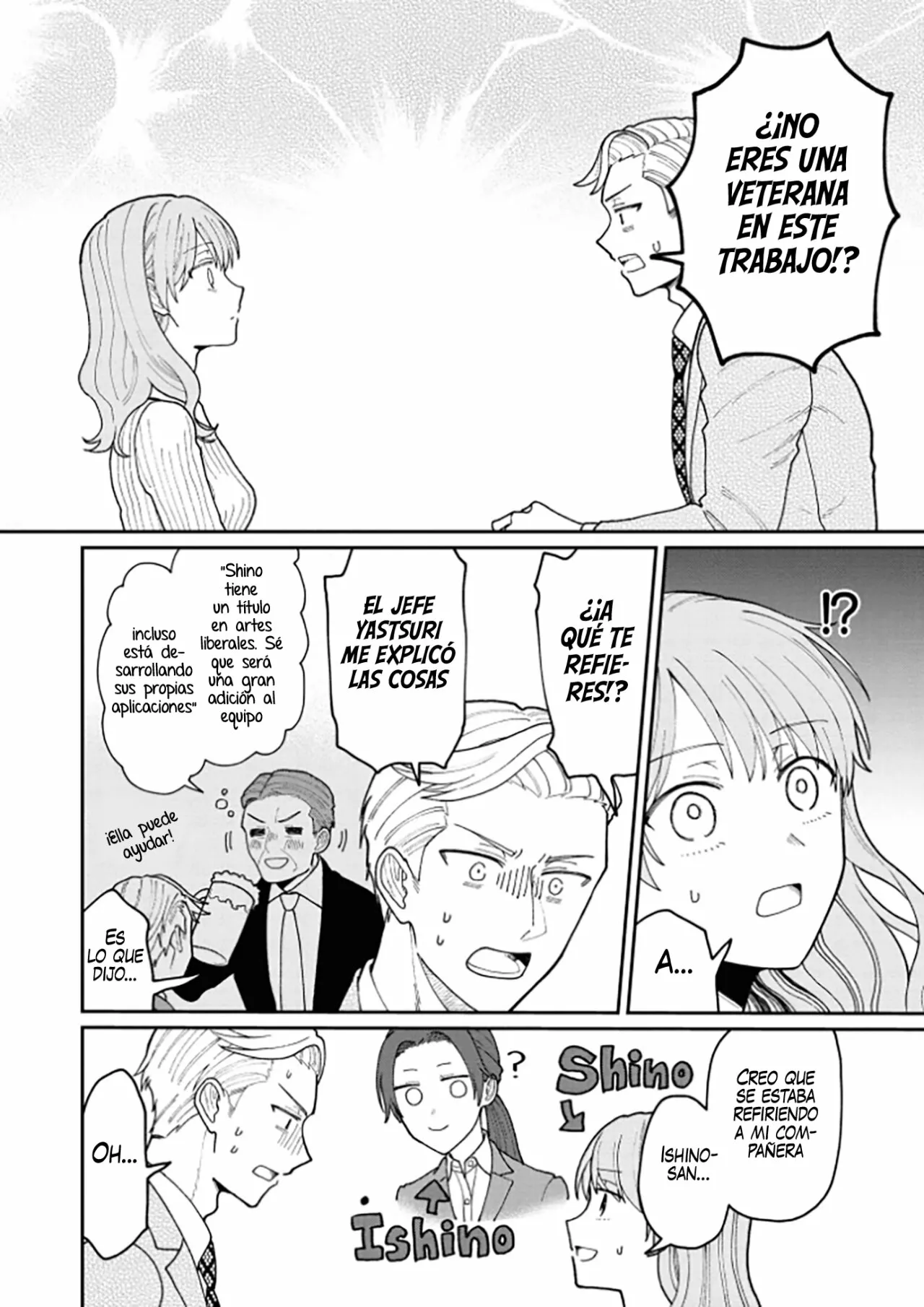 Kuuki ga «Yomeru» Shinnyushain to Buaiso na Senpai no Hanashi Capítulo 13 - Page 18
