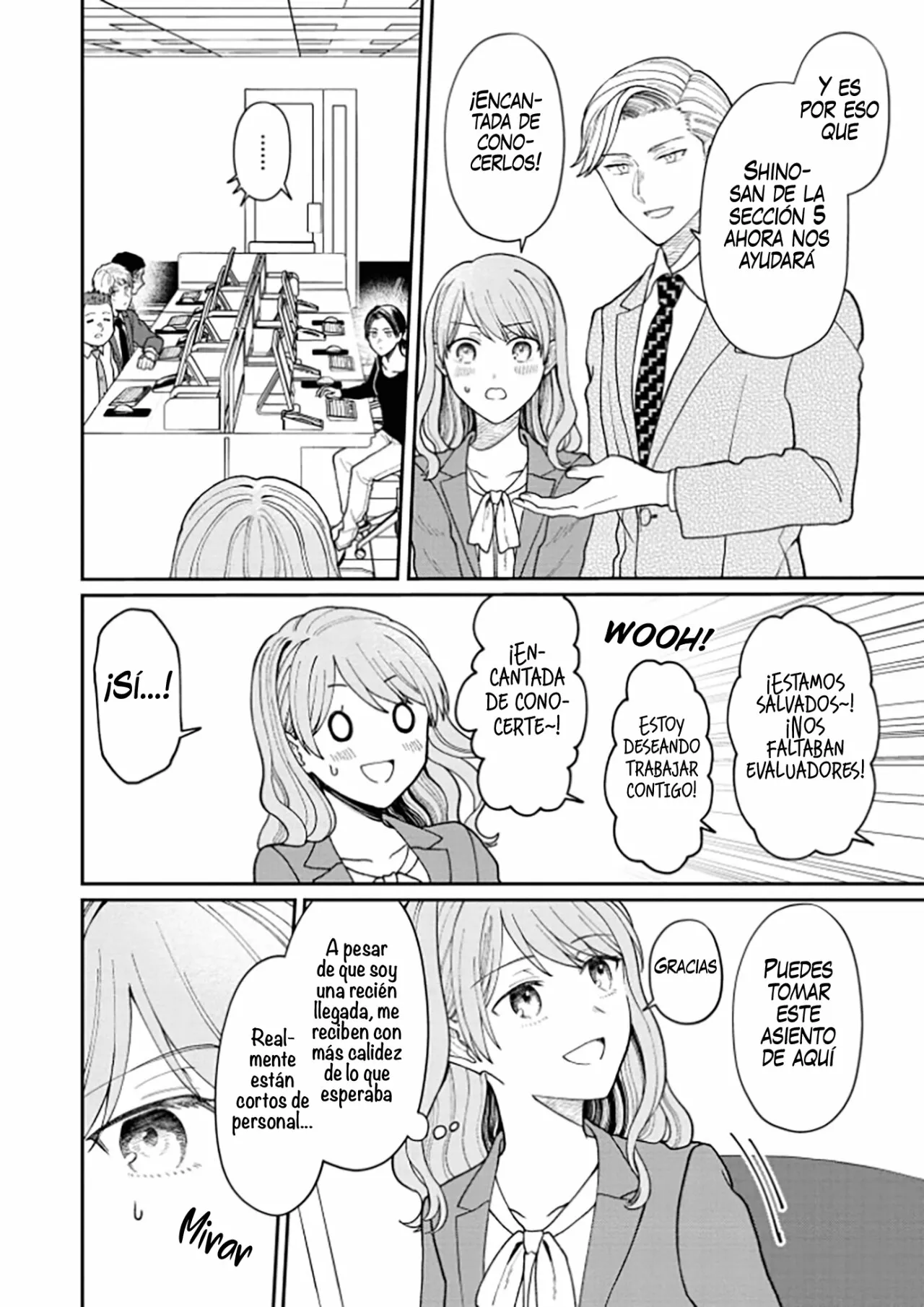 Kuuki ga «Yomeru» Shinnyushain to Buaiso na Senpai no Hanashi Capítulo 13 - Page 2