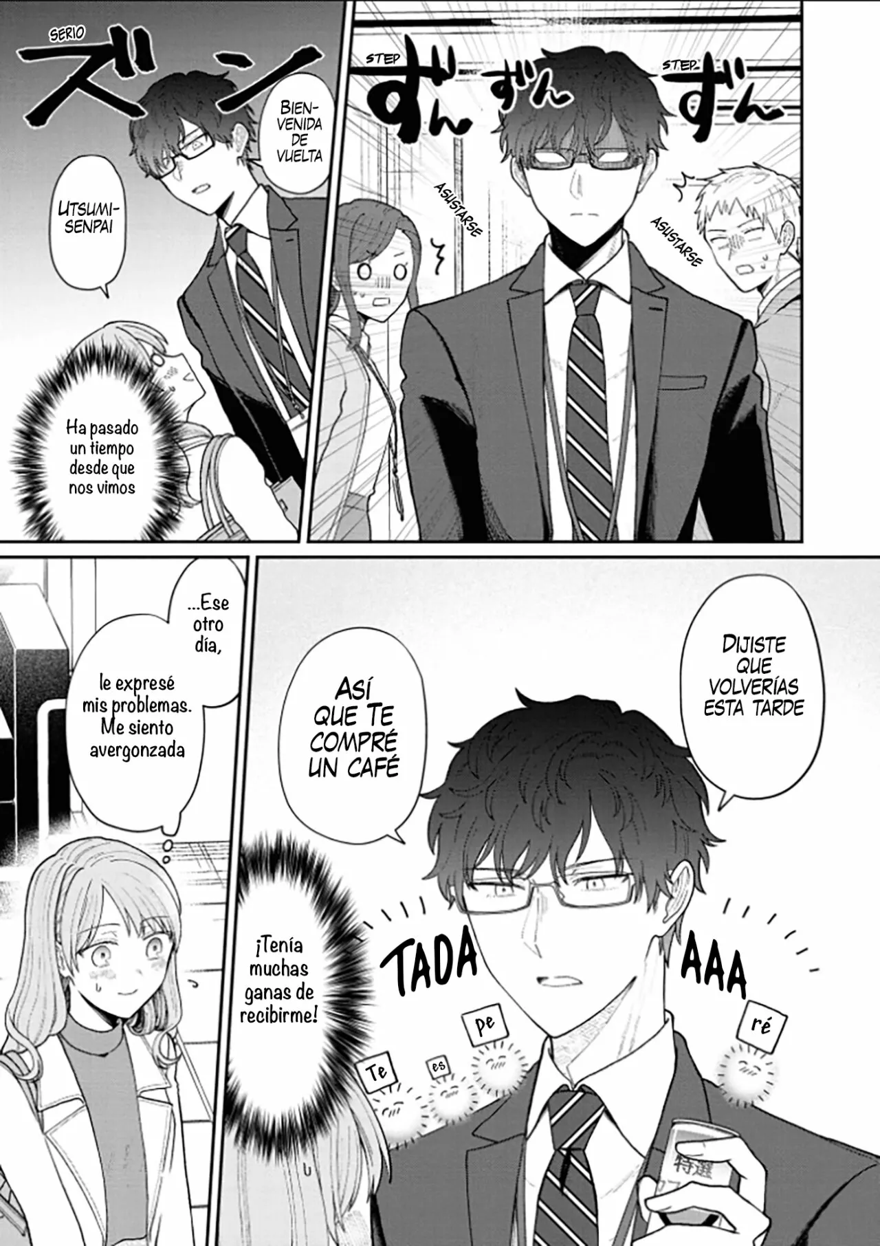 Kuuki ga «Yomeru» Shinnyushain to Buaiso na Senpai no Hanashi Capítulo 13 - Page 21