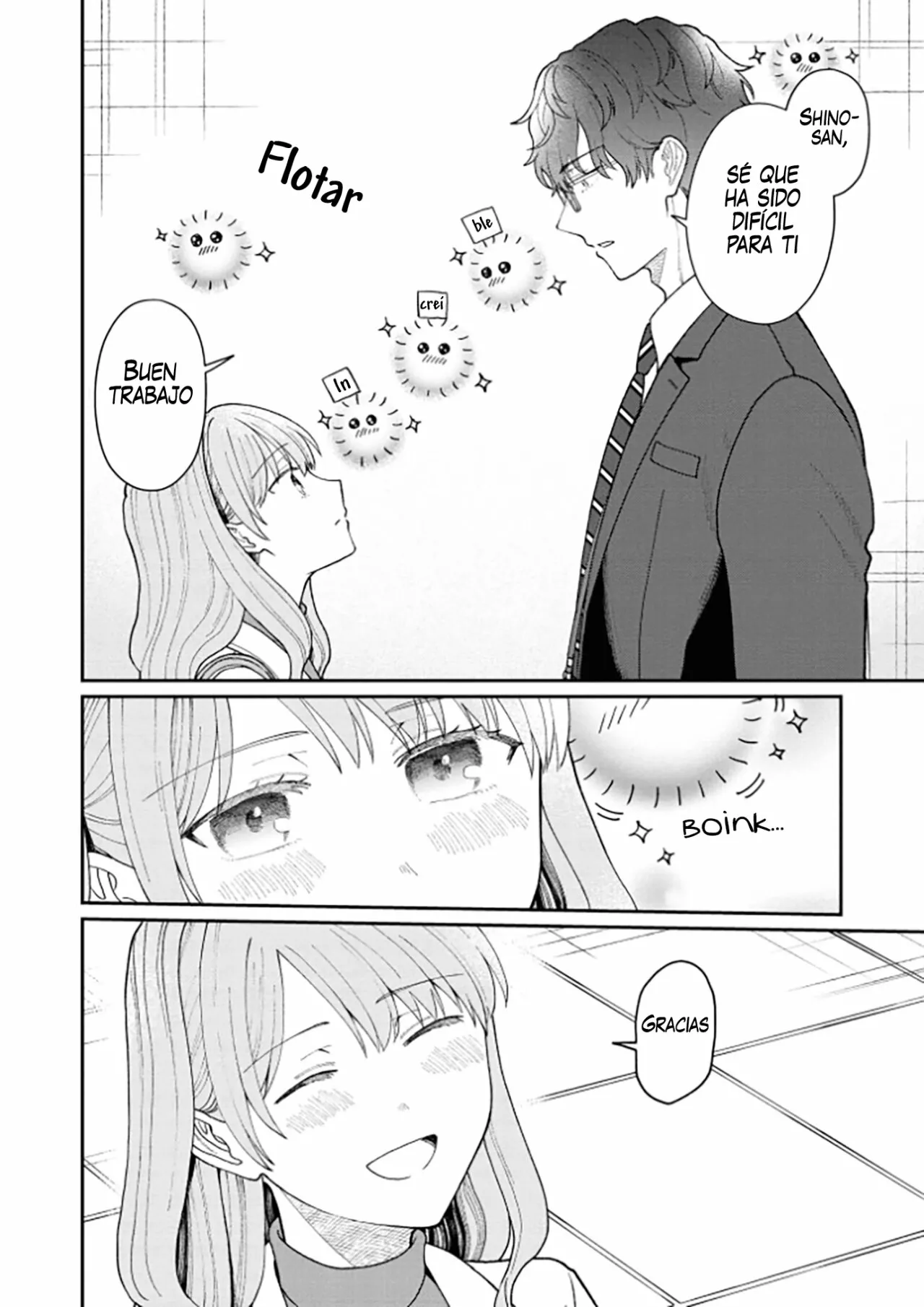 Kuuki ga «Yomeru» Shinnyushain to Buaiso na Senpai no Hanashi Capítulo 13 - Page 22