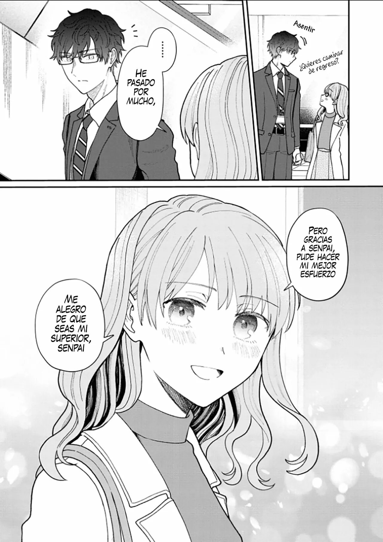 Kuuki ga «Yomeru» Shinnyushain to Buaiso na Senpai no Hanashi Capítulo 13 - Page 23