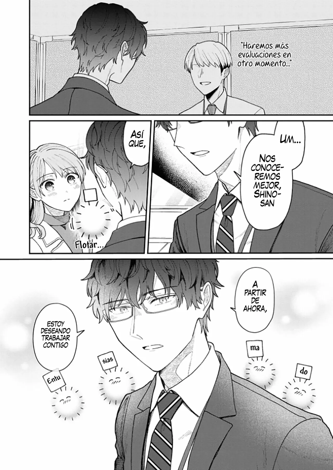 Kuuki ga «Yomeru» Shinnyushain to Buaiso na Senpai no Hanashi Capítulo 13 - Page 24