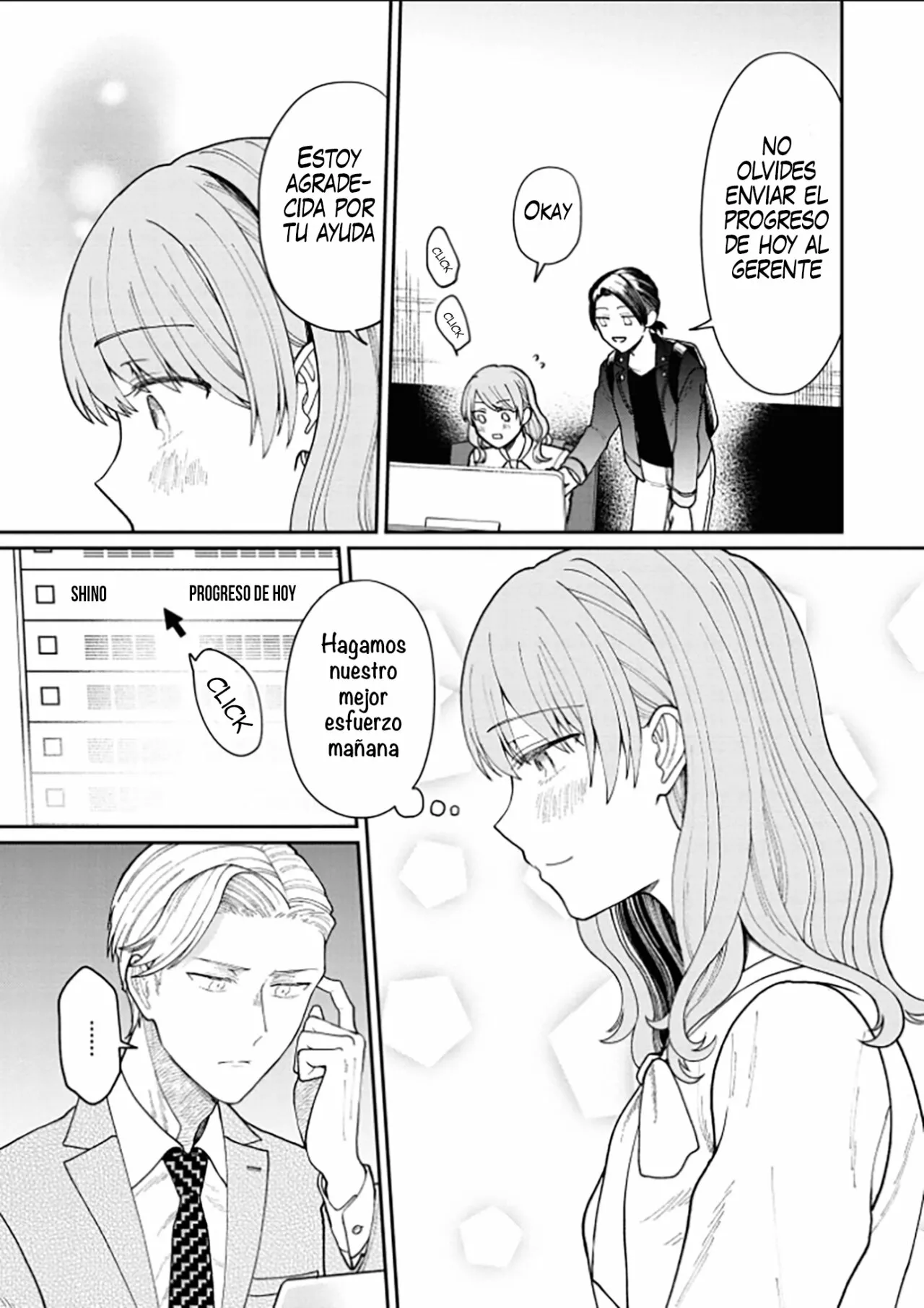 Kuuki ga «Yomeru» Shinnyushain to Buaiso na Senpai no Hanashi Capítulo 13 - Page 5