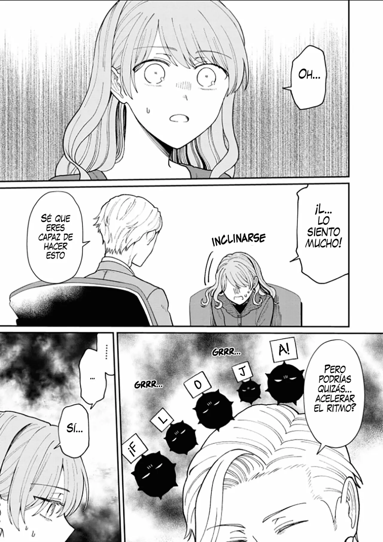 Kuuki ga «Yomeru» Shinnyushain to Buaiso na Senpai no Hanashi Capítulo 13 - Page 7