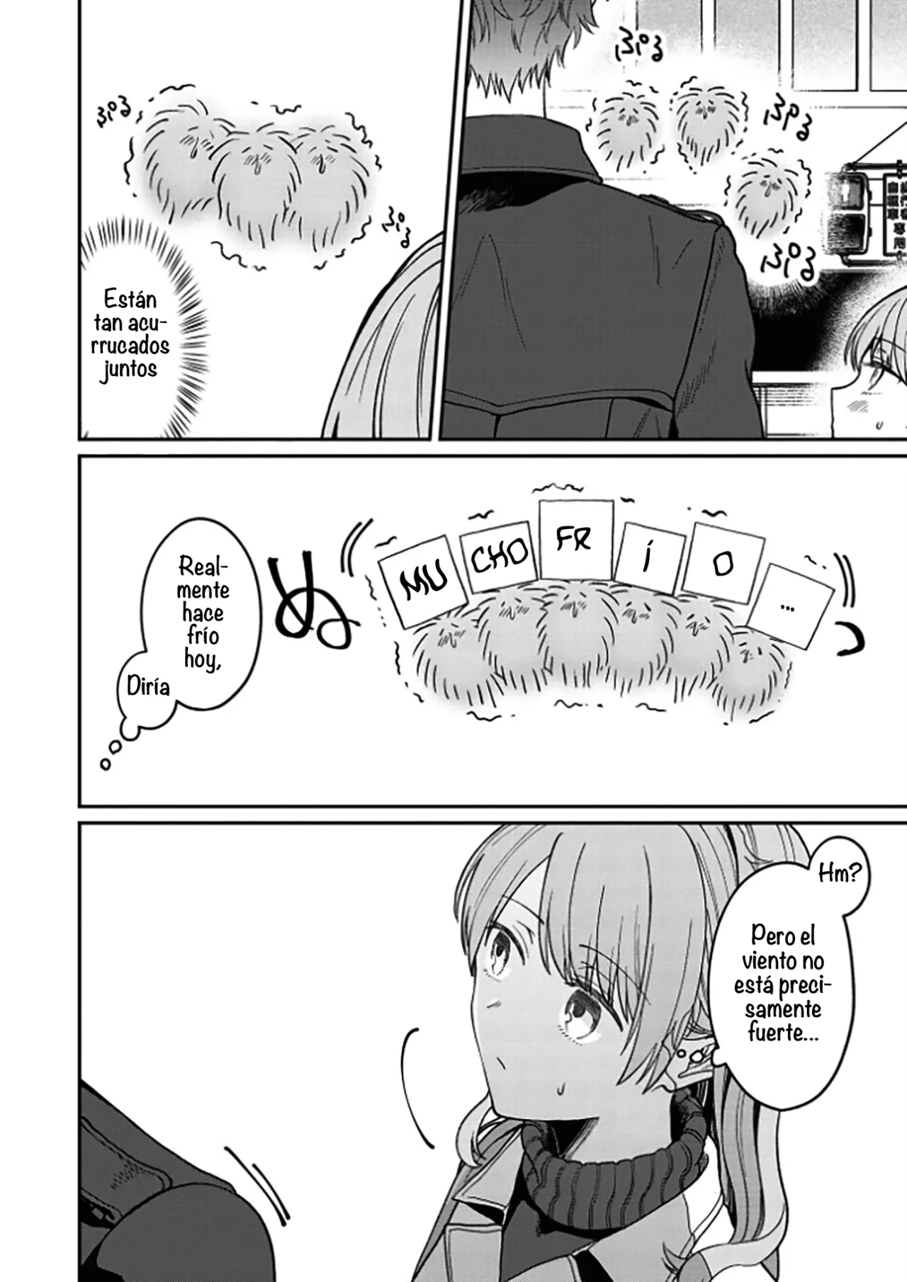 Kuuki ga «Yomeru» Shinnyushain to Buaiso na Senpai no Hanashi Capítulo 14 - Page 2