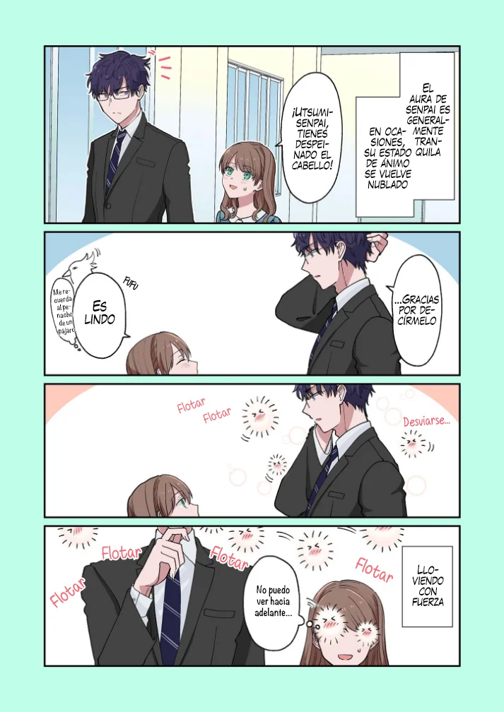 Kuuki ga «Yomeru» Shinnyushain to Buaiso na Senpai no Hanashi Capítulo 15.5 - Page 4