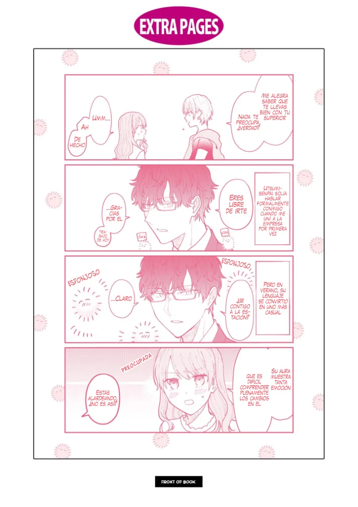 Kuuki ga «Yomeru» Shinnyushain to Buaiso na Senpai no Hanashi Capítulo 15.5 - Page 6