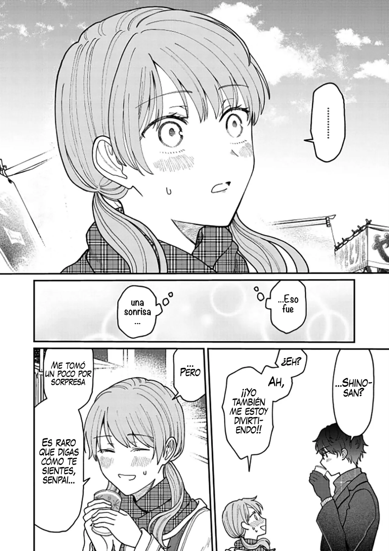 Kuuki ga «Yomeru» Shinnyushain to Buaiso na Senpai no Hanashi Capítulo 15 - Page 11