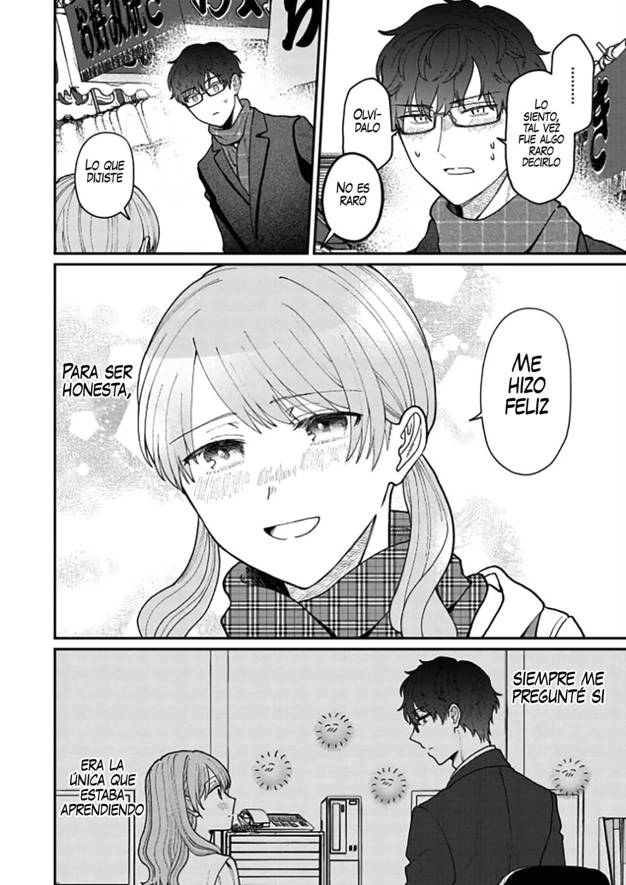 Kuuki ga «Yomeru» Shinnyushain to Buaiso na Senpai no Hanashi Capítulo 15 - Page 13