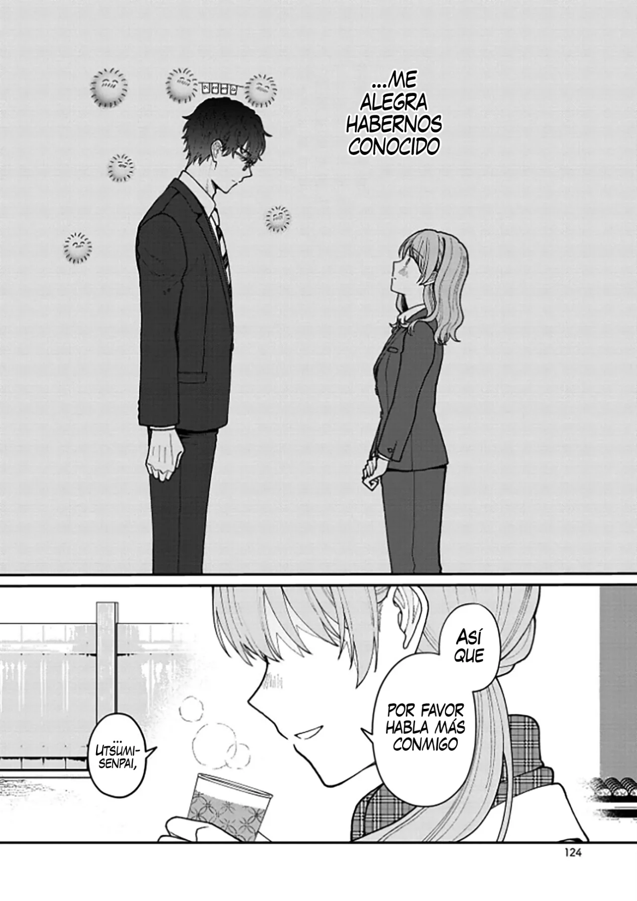 Kuuki ga «Yomeru» Shinnyushain to Buaiso na Senpai no Hanashi Capítulo 15 - Page 15