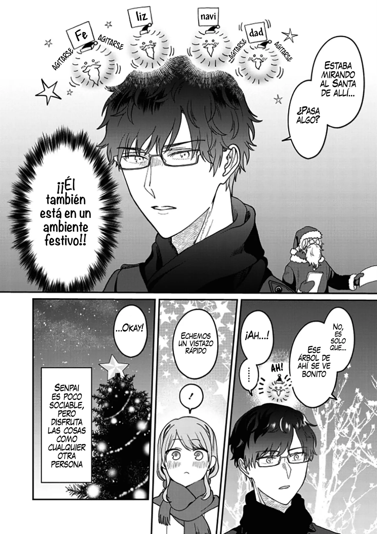Kuuki ga «Yomeru» Shinnyushain to Buaiso na Senpai no Hanashi Capítulo 15 - Page 2