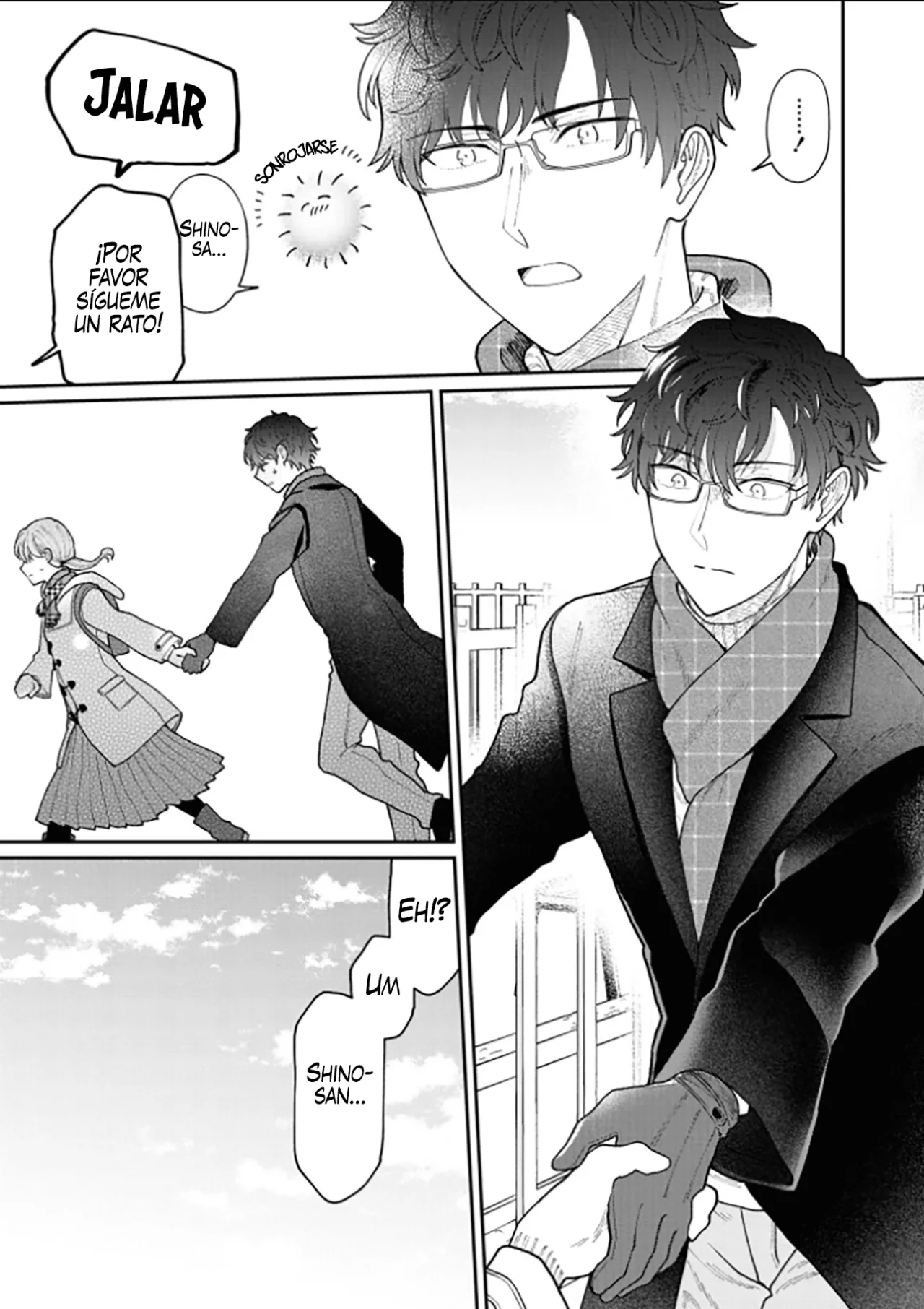 Kuuki ga «Yomeru» Shinnyushain to Buaiso na Senpai no Hanashi Capítulo 15 - Page 5