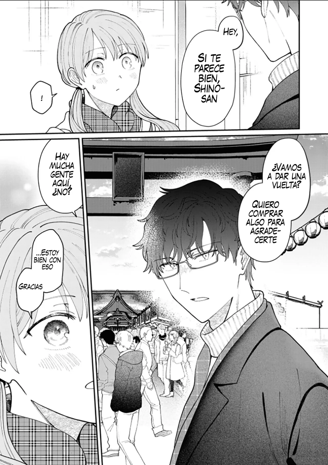 Kuuki ga «Yomeru» Shinnyushain to Buaiso na Senpai no Hanashi Capítulo 15 - Page 7