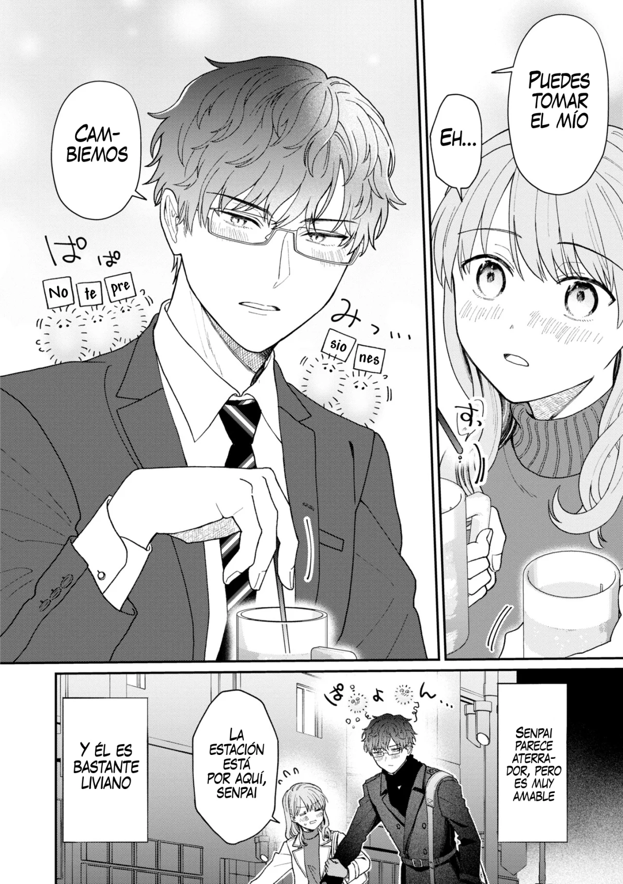 Kuuki ga «Yomeru» Shinnyushain to Buaiso na Senpai no Hanashi Capítulo 16 - Page 9