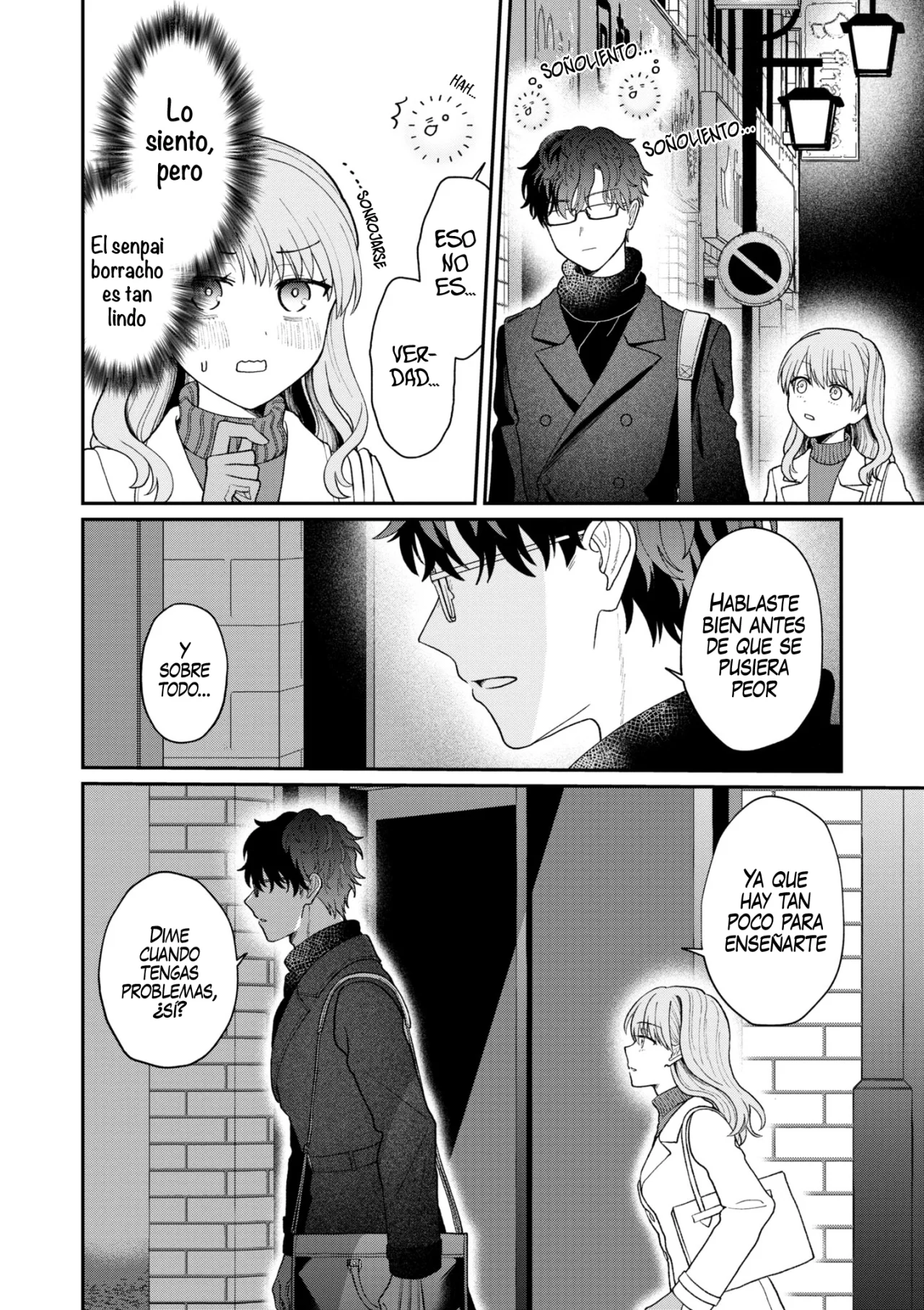 Kuuki ga «Yomeru» Shinnyushain to Buaiso na Senpai no Hanashi Capítulo 17 - Page 2