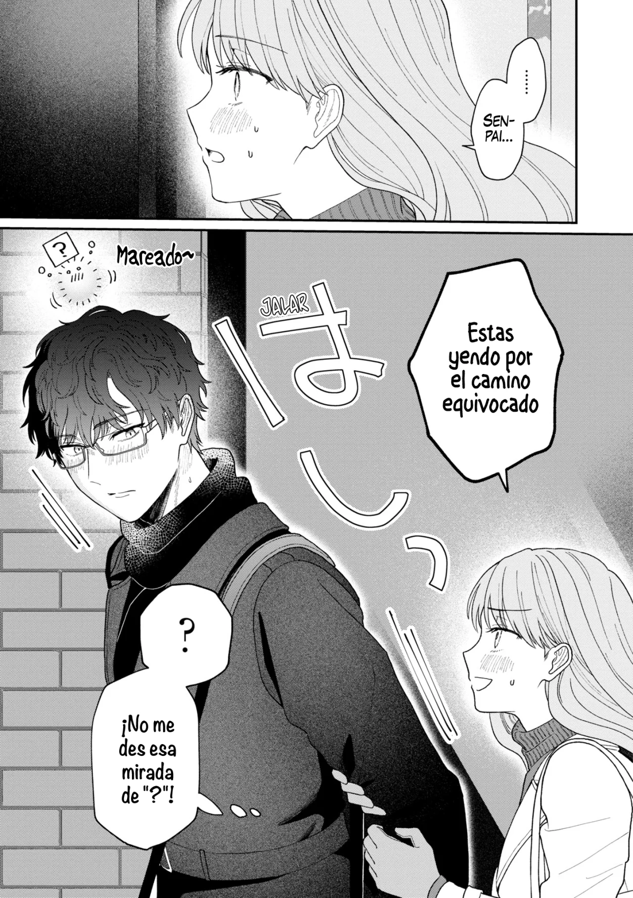Kuuki ga «Yomeru» Shinnyushain to Buaiso na Senpai no Hanashi Capítulo 17 - Page 3