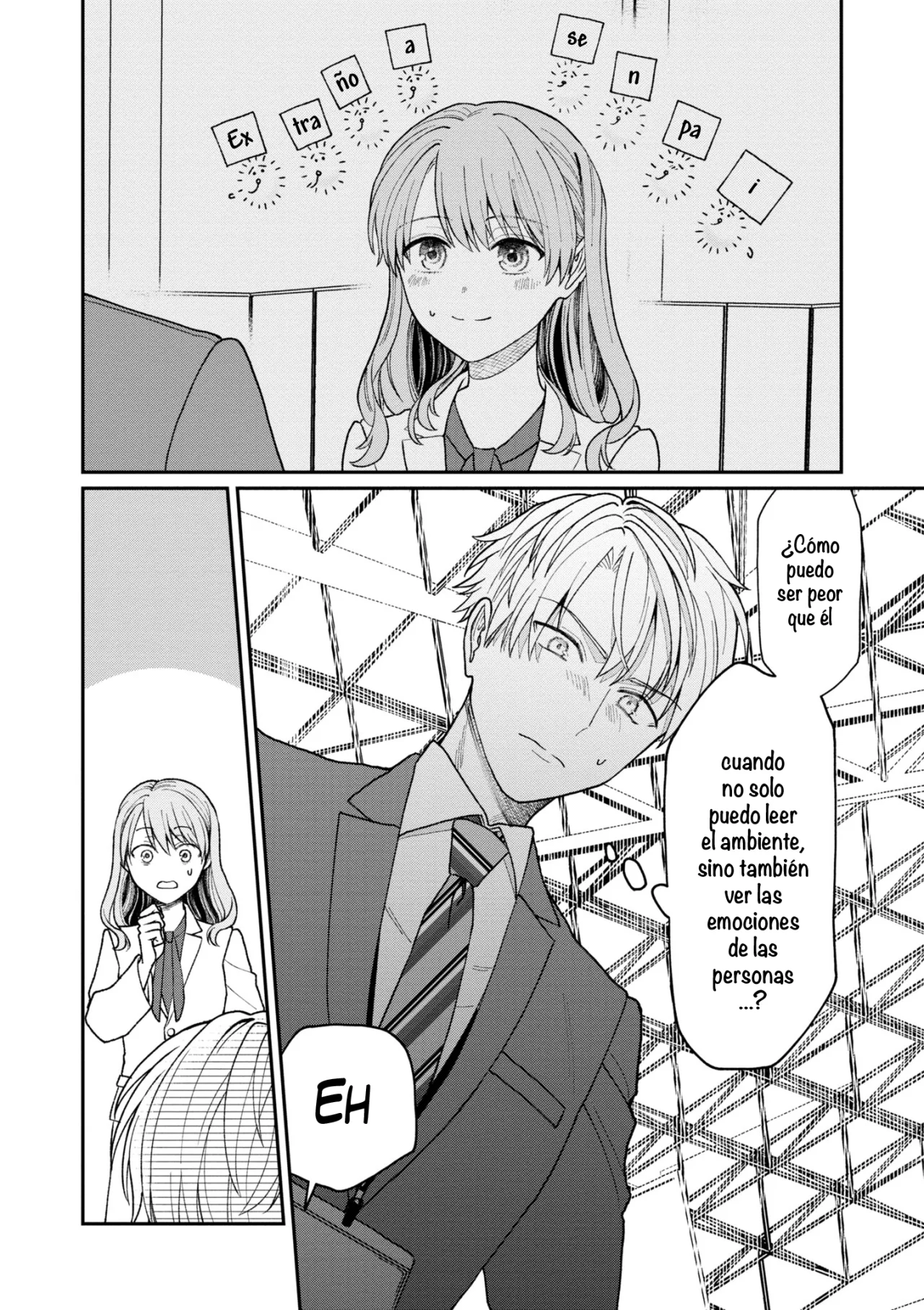 Kuuki ga «Yomeru» Shinnyushain to Buaiso na Senpai no Hanashi Capítulo 19 - Page 10