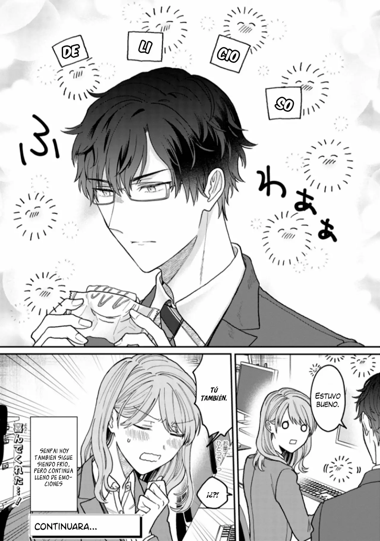 Kuuki ga «Yomeru» Shinnyushain to Buaiso na Senpai no Hanashi Capítulo 2 - Page 5
