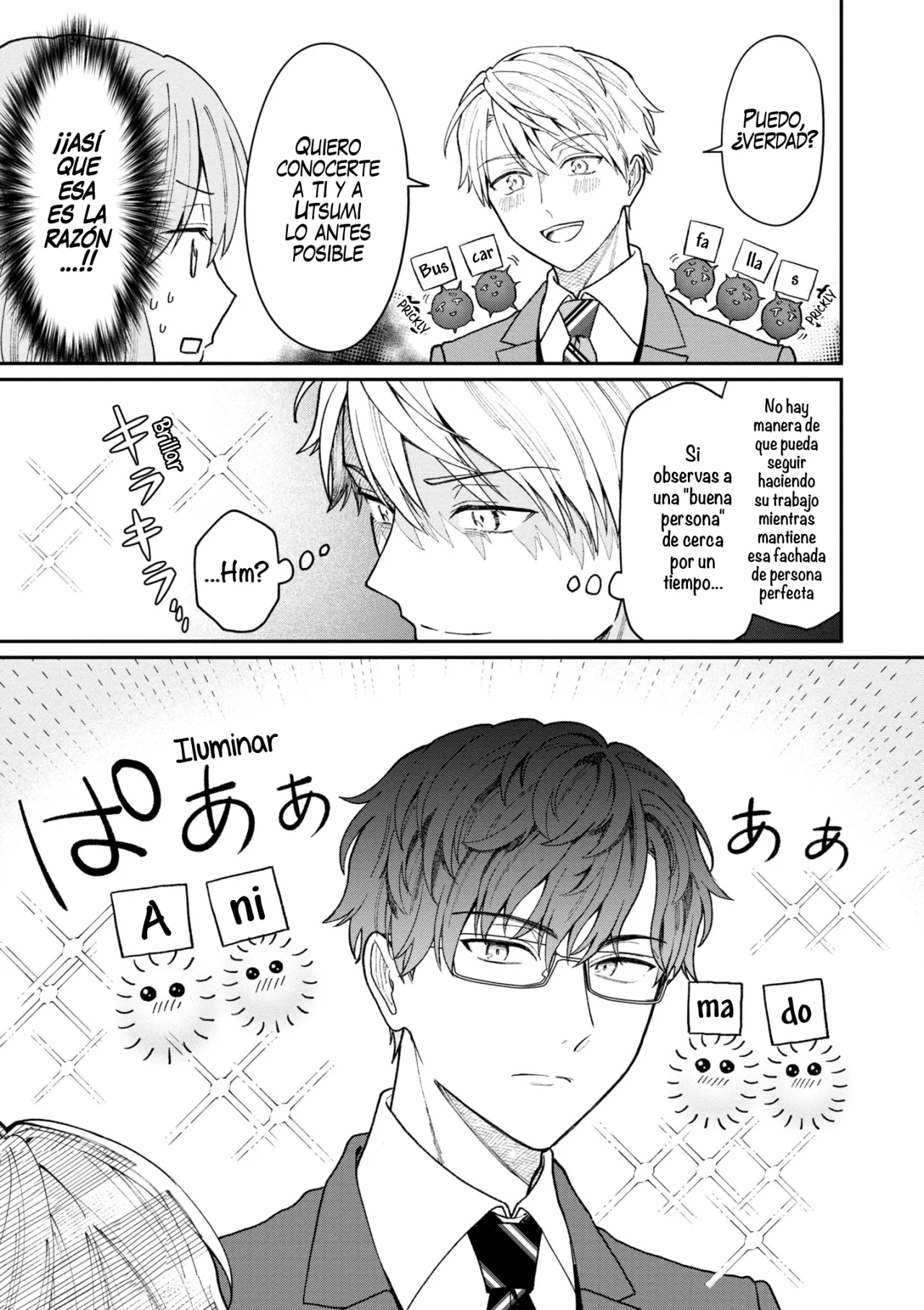 Kuuki ga «Yomeru» Shinnyushain to Buaiso na Senpai no Hanashi Capítulo 20 - Page 3
