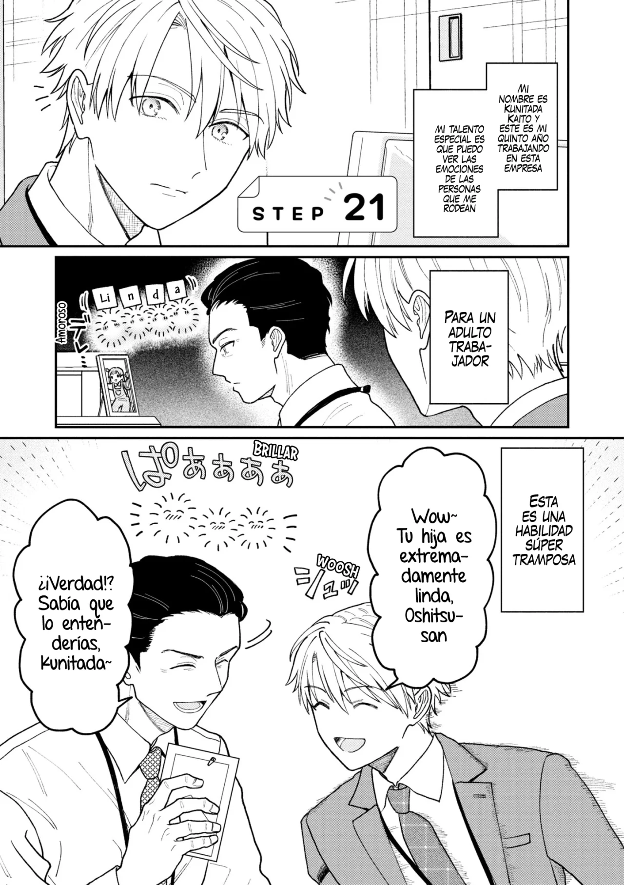 Kuuki ga «Yomeru» Shinnyushain to Buaiso na Senpai no Hanashi Capítulo 21 - Page 1