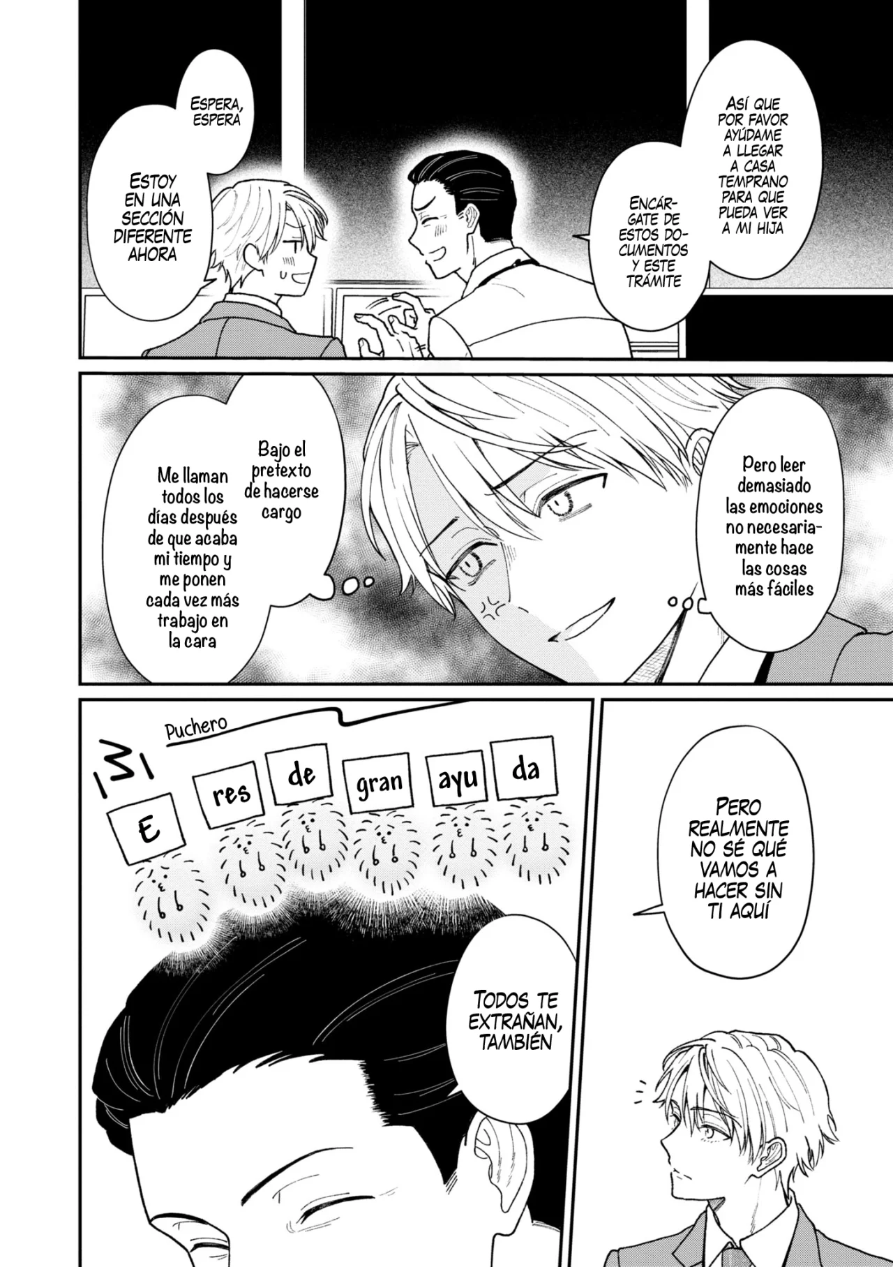 Kuuki ga «Yomeru» Shinnyushain to Buaiso na Senpai no Hanashi Capítulo 21 - Page 2