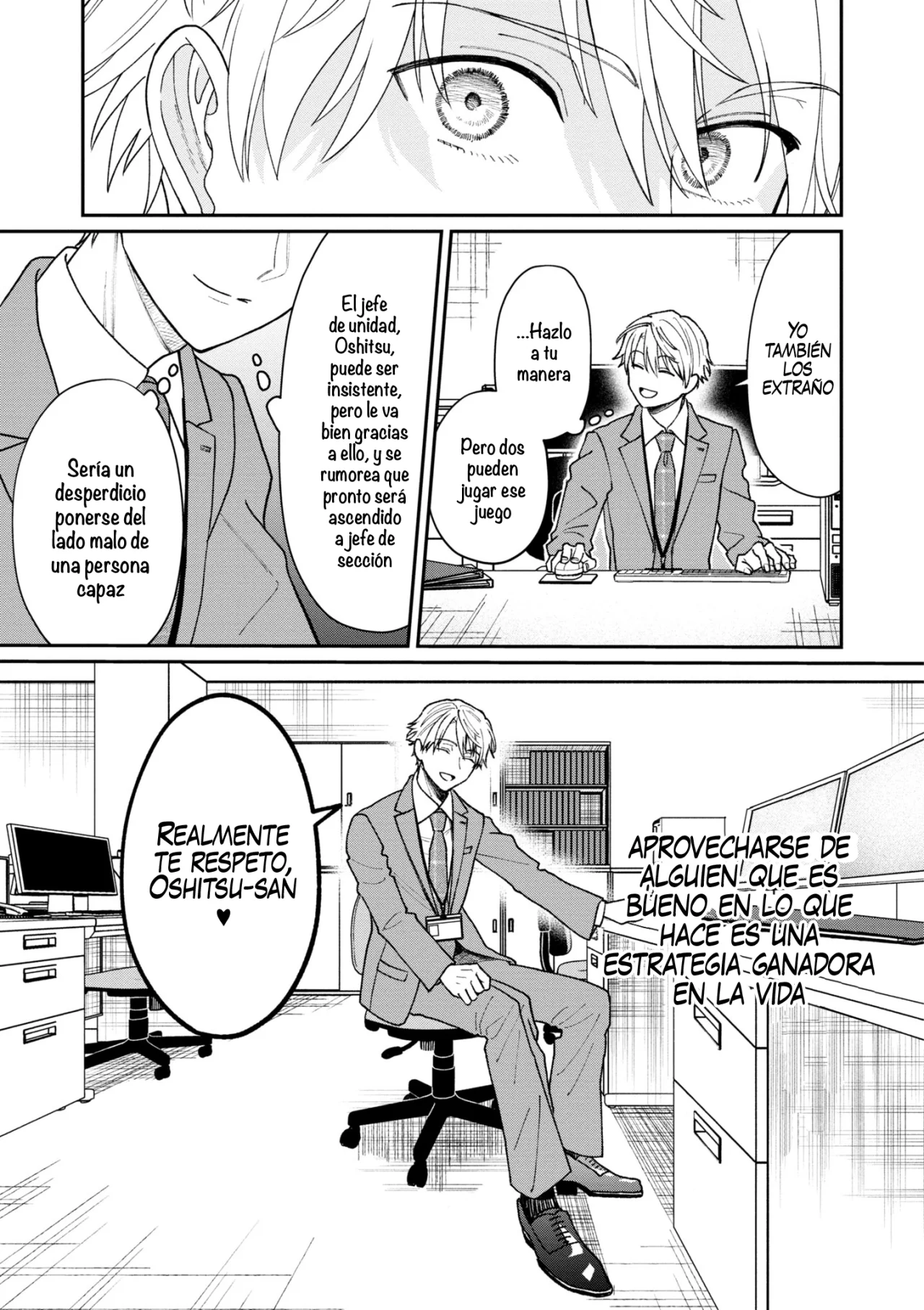 Kuuki ga «Yomeru» Shinnyushain to Buaiso na Senpai no Hanashi Capítulo 21 - Page 3