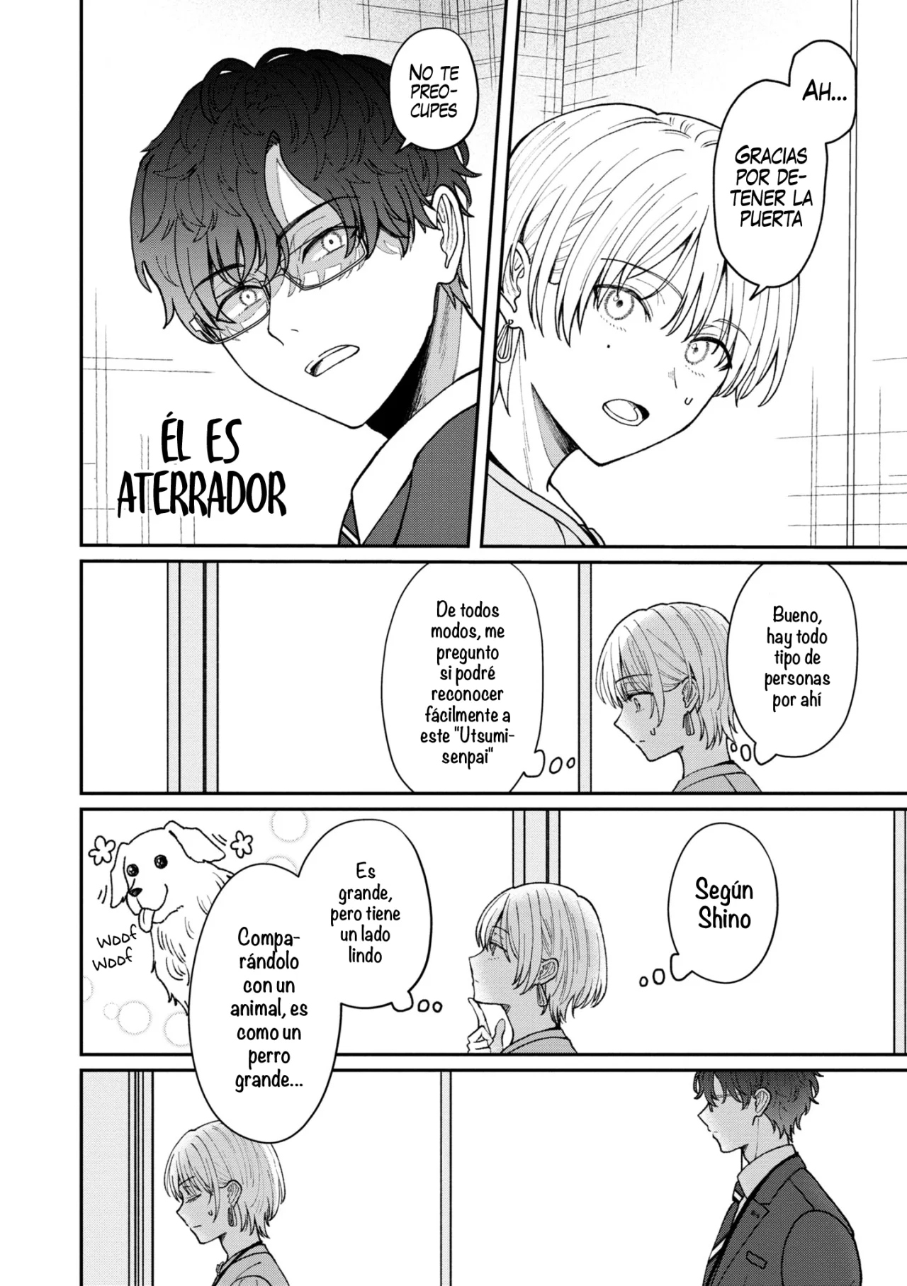 Kuuki ga «Yomeru» Shinnyushain to Buaiso na Senpai no Hanashi Capítulo 22 - Page 2
