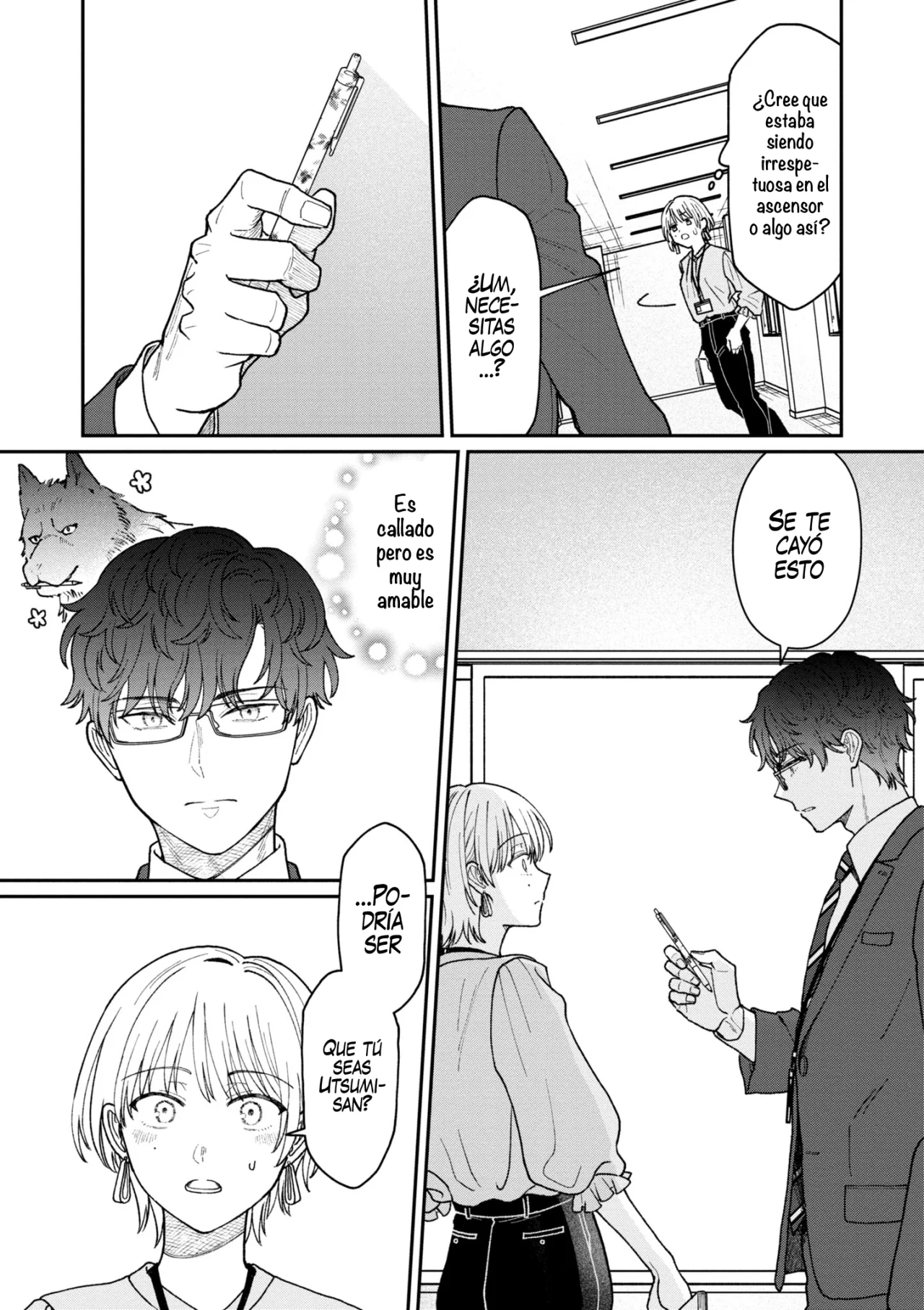Kuuki ga «Yomeru» Shinnyushain to Buaiso na Senpai no Hanashi Capítulo 22 - Page 3