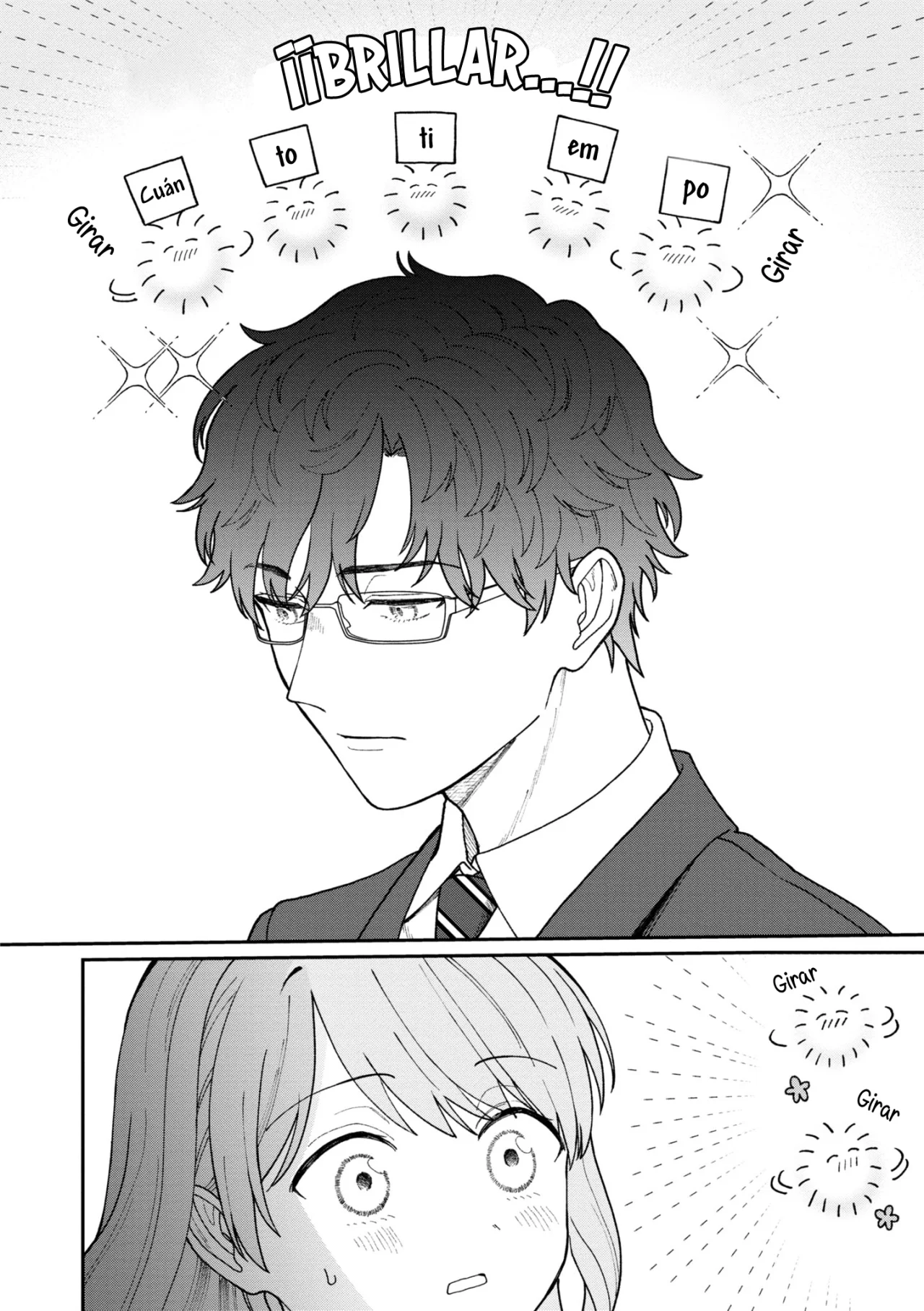 Kuuki ga «Yomeru» Shinnyushain to Buaiso na Senpai no Hanashi Capítulo 23 - Page 4