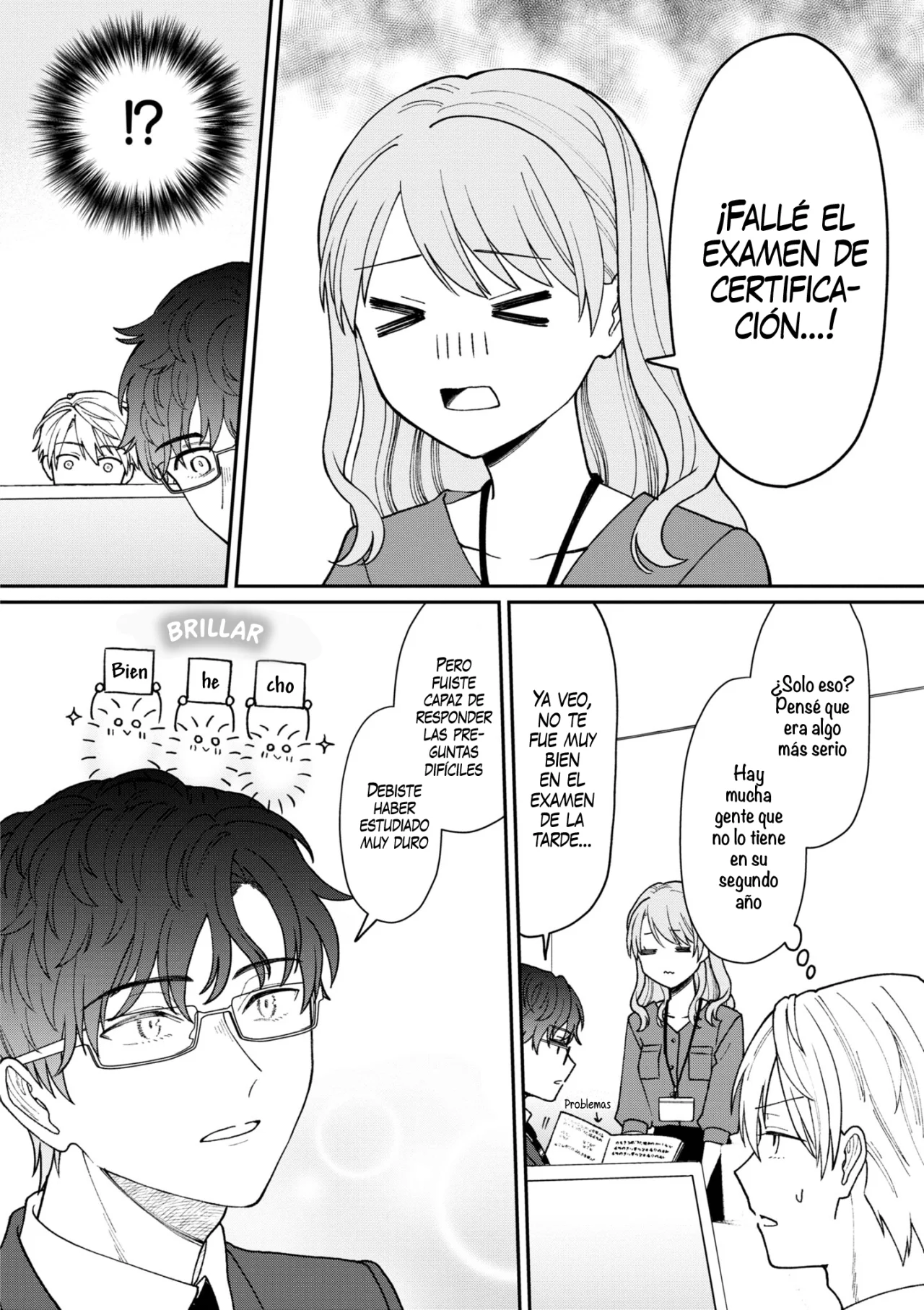 Kuuki ga «Yomeru» Shinnyushain to Buaiso na Senpai no Hanashi Capítulo 24 - Page 2