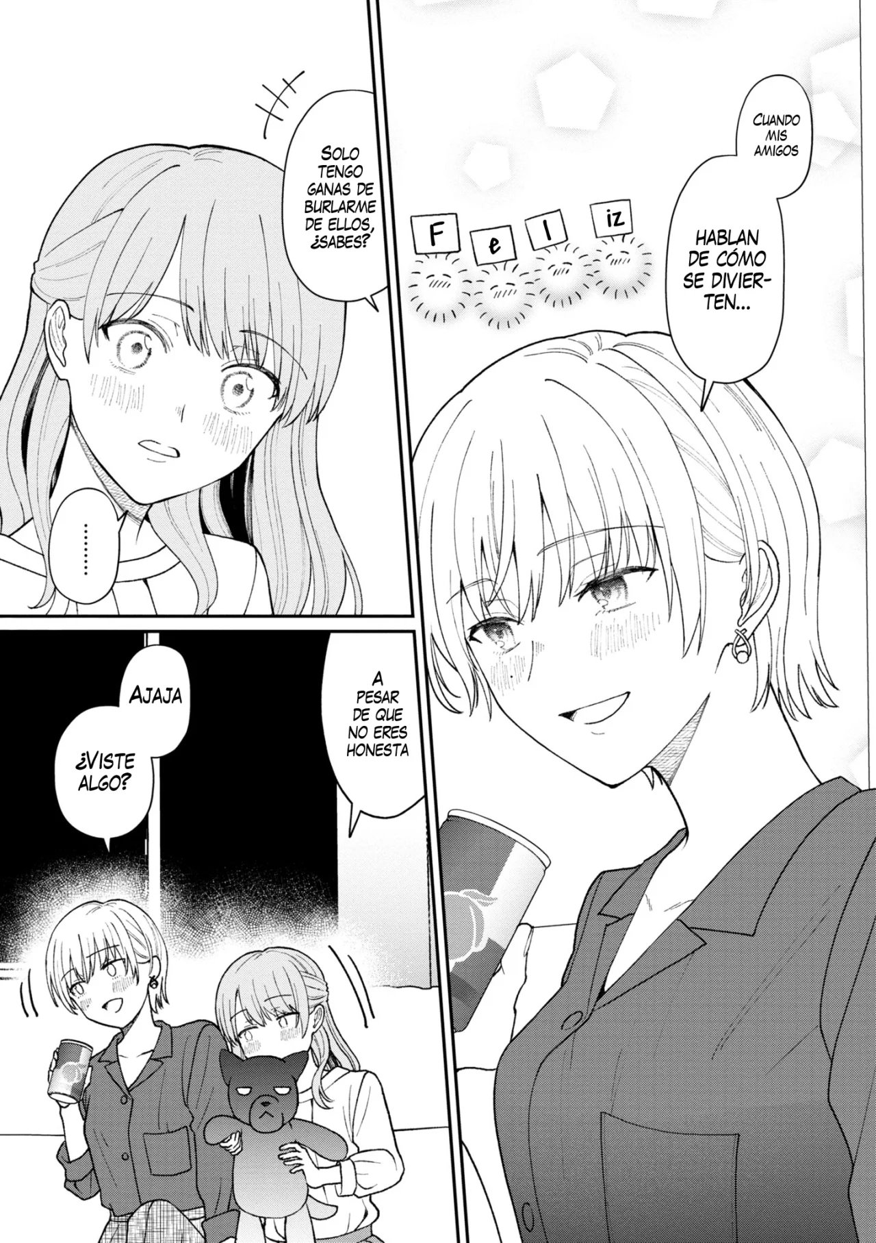 Kuuki ga «Yomeru» Shinnyushain to Buaiso na Senpai no Hanashi Capítulo 25 - Page 3