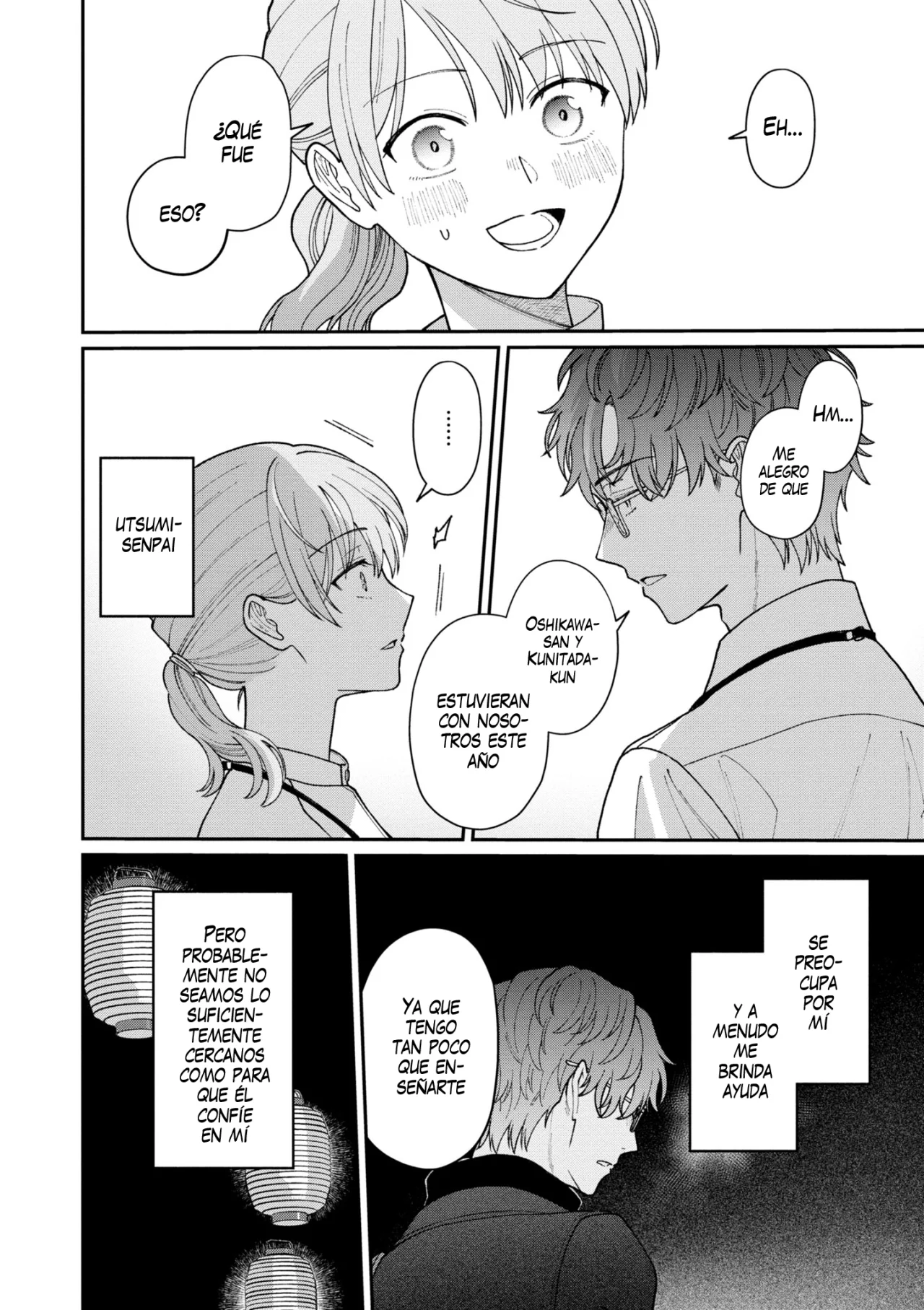 Kuuki ga «Yomeru» Shinnyushain to Buaiso na Senpai no Hanashi Capítulo 26 - Page 10