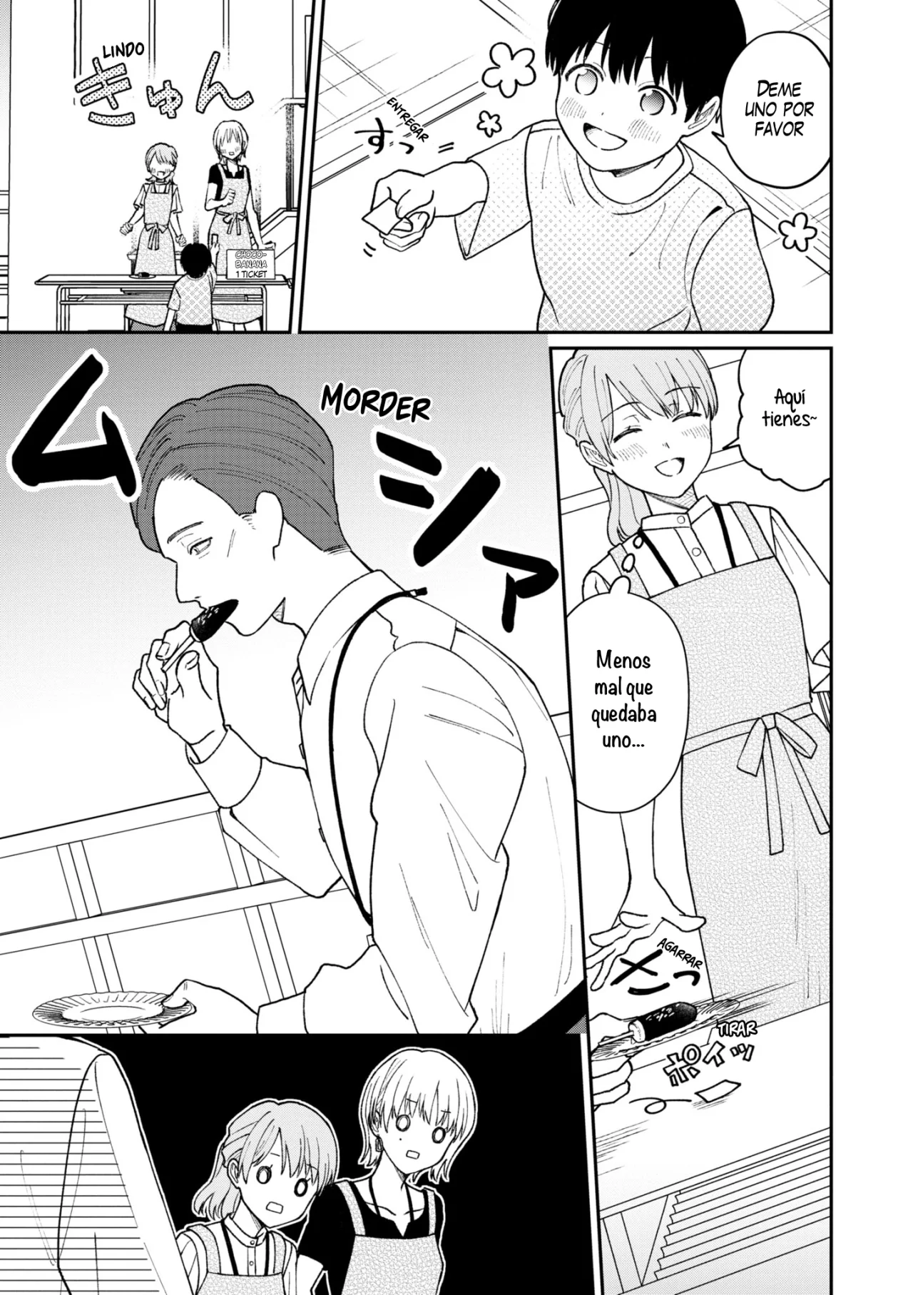 Kuuki ga «Yomeru» Shinnyushain to Buaiso na Senpai no Hanashi Capítulo 26 - Page 3