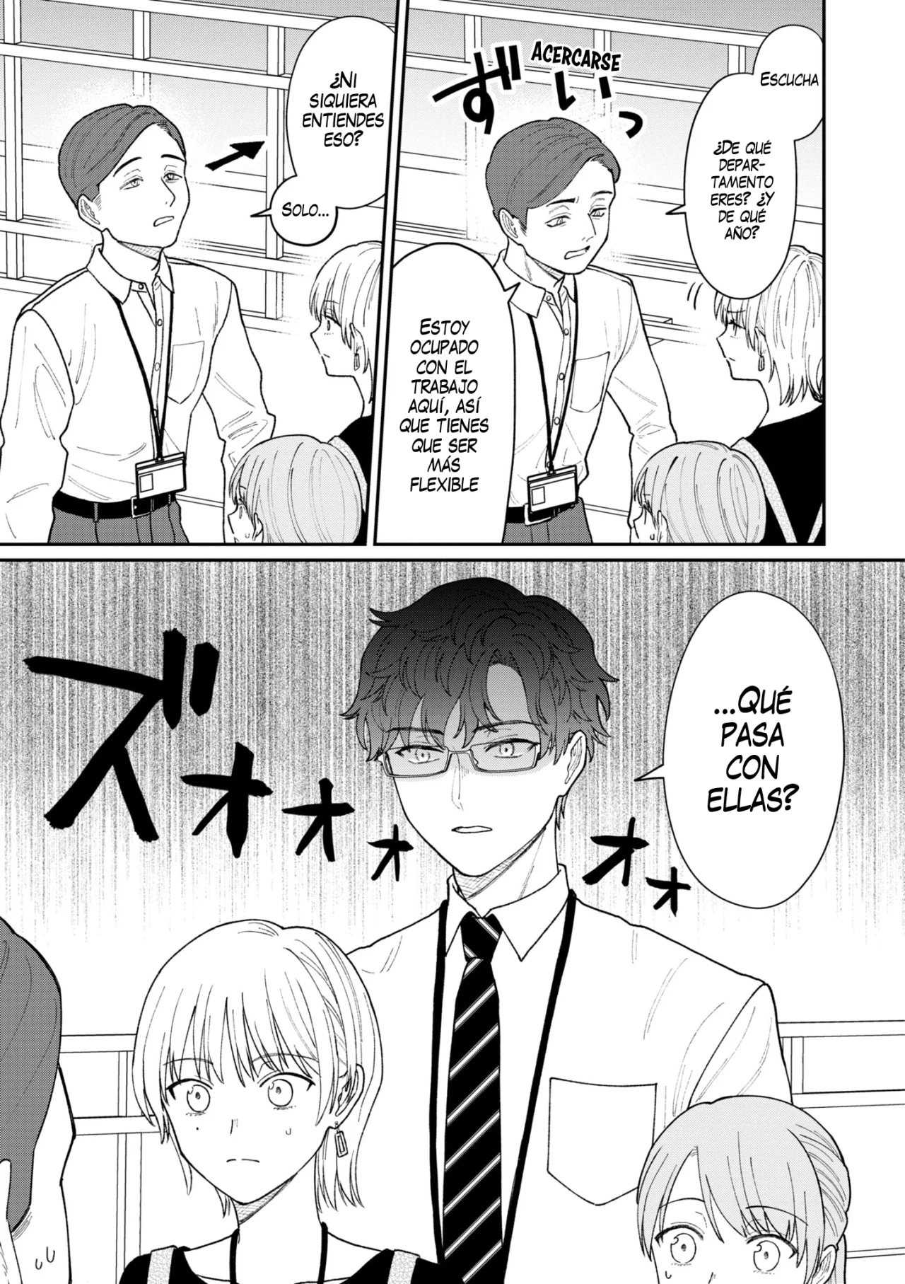 Kuuki ga «Yomeru» Shinnyushain to Buaiso na Senpai no Hanashi Capítulo 26 - Page 5