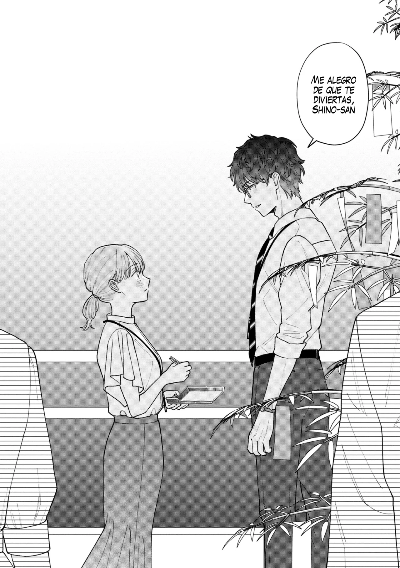 Kuuki ga «Yomeru» Shinnyushain to Buaiso na Senpai no Hanashi Capítulo 26 - Page 9