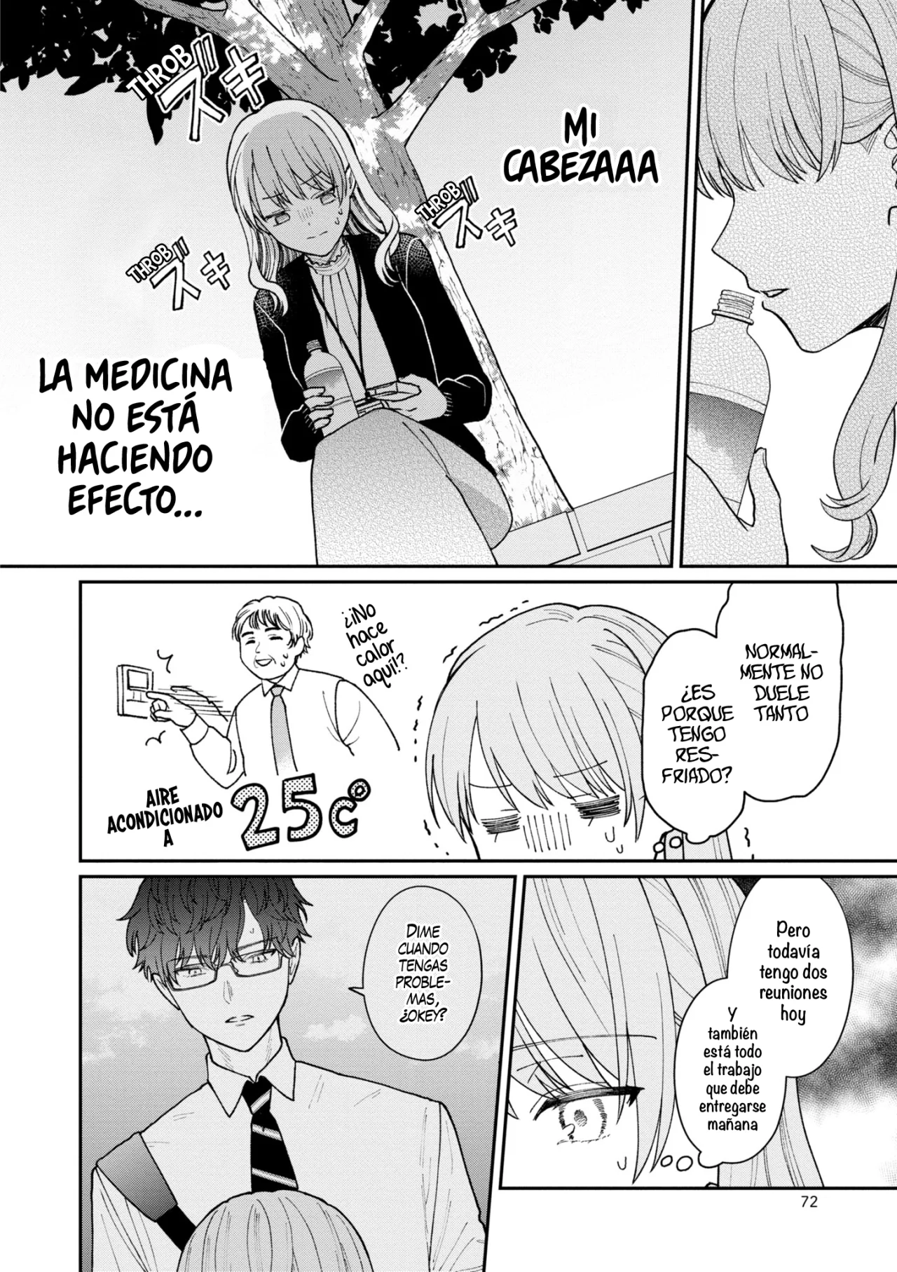 Kuuki ga «Yomeru» Shinnyushain to Buaiso na Senpai no Hanashi Capítulo 27 - Page 2