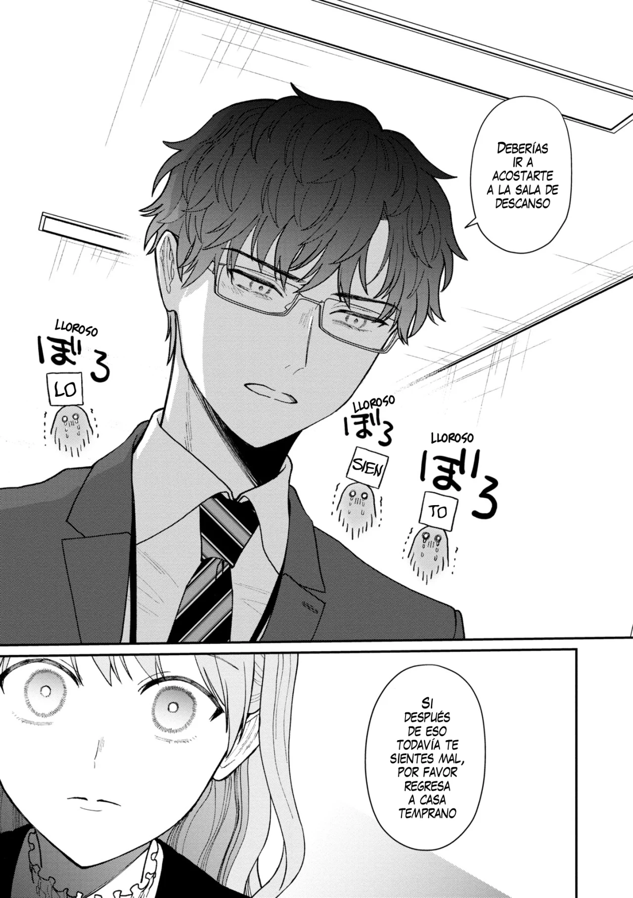 Kuuki ga «Yomeru» Shinnyushain to Buaiso na Senpai no Hanashi Capítulo 27 - Page 5