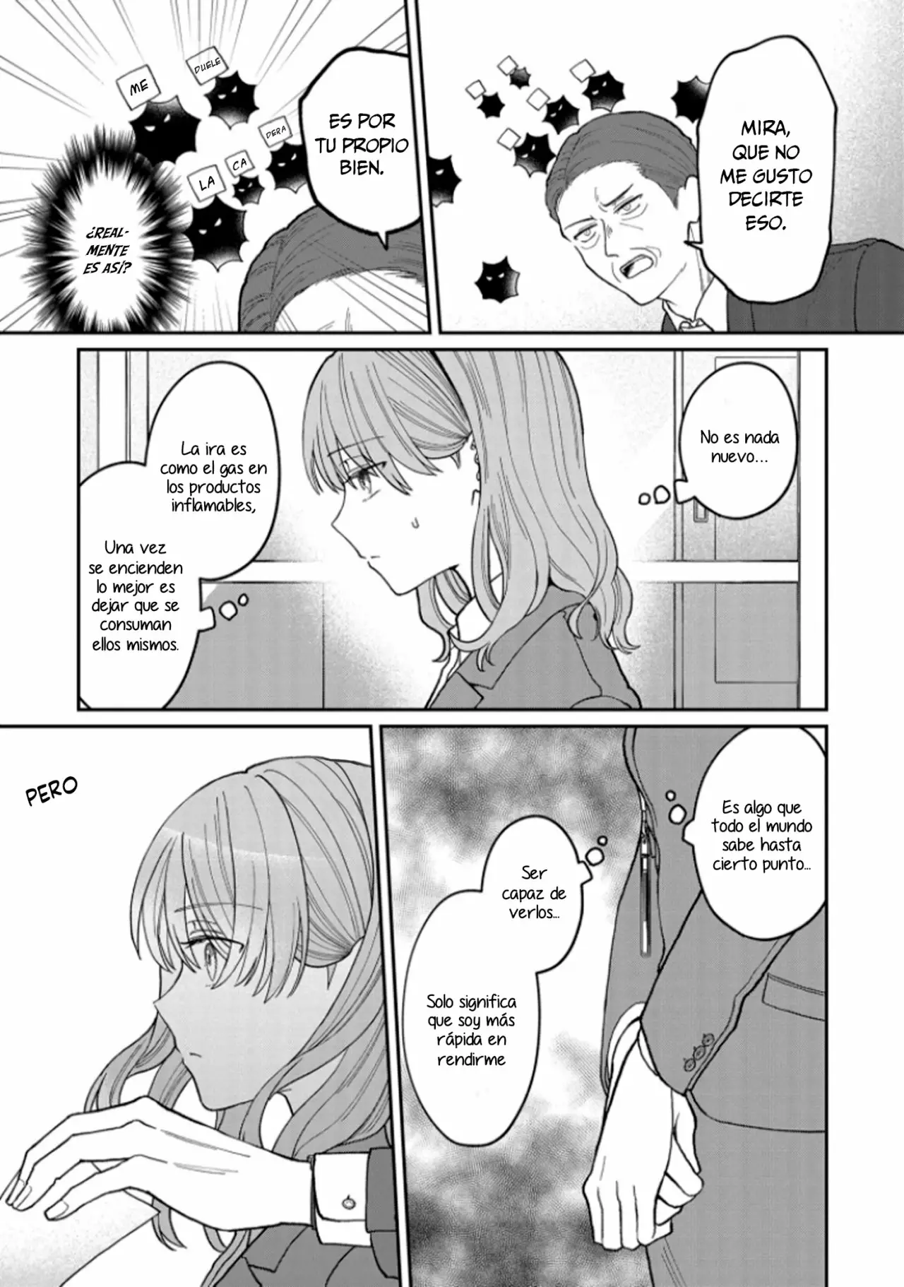 Kuuki ga «Yomeru» Shinnyushain to Buaiso na Senpai no Hanashi Capítulo 3 - Page 4