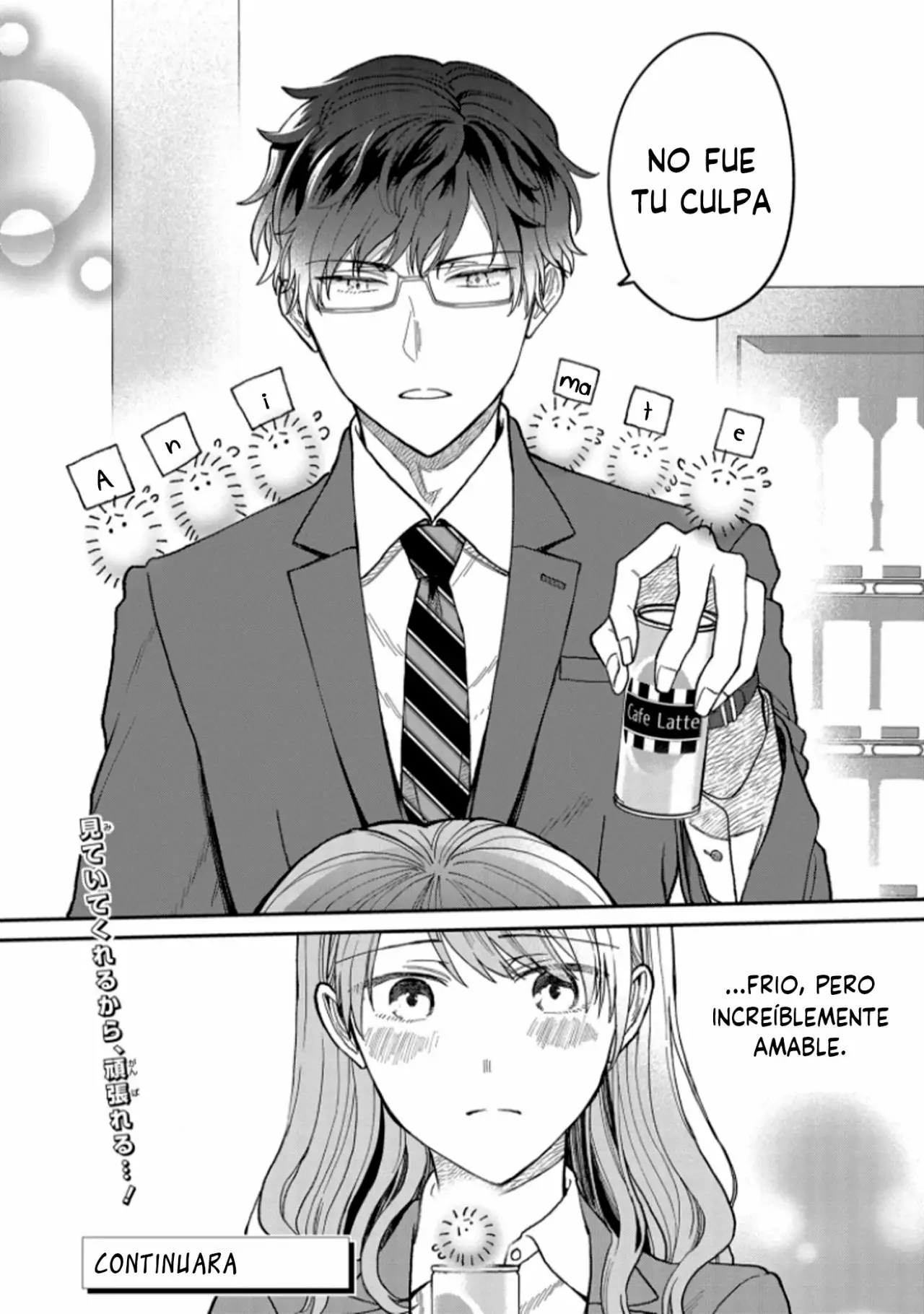 Kuuki ga «Yomeru» Shinnyushain to Buaiso na Senpai no Hanashi Capítulo 3 - Page 7