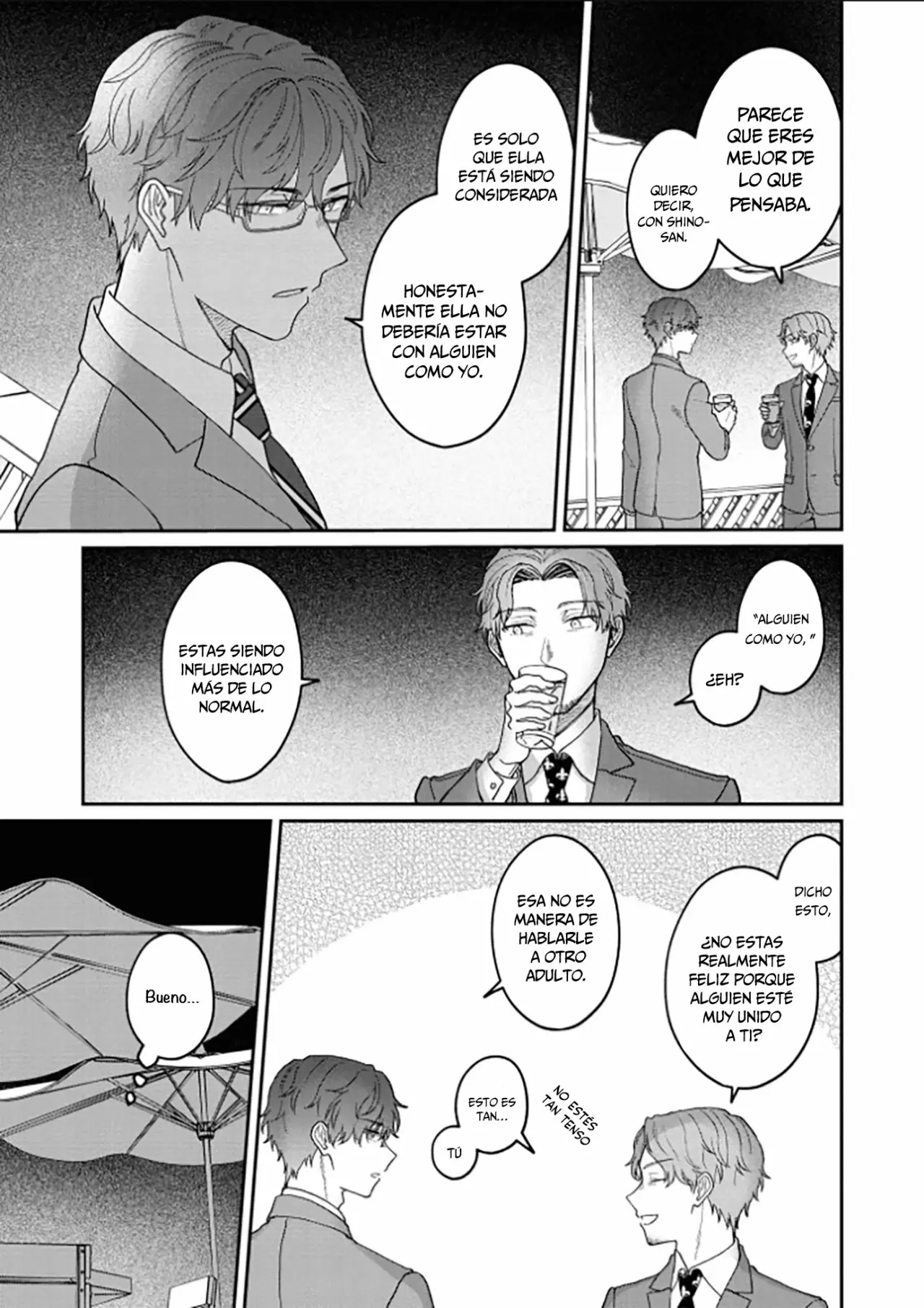 Kuuki ga «Yomeru» Shinnyushain to Buaiso na Senpai no Hanashi Capítulo 4 - Page 6