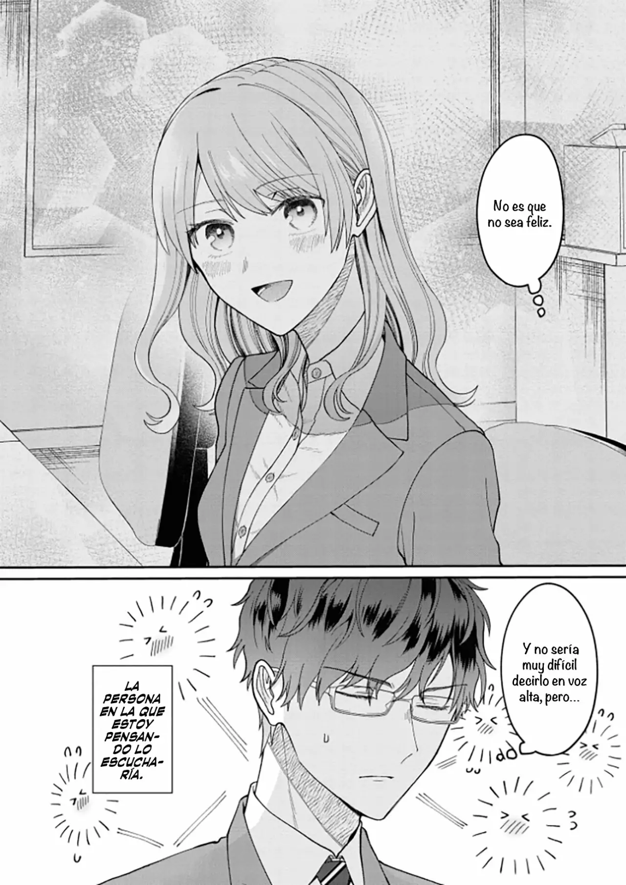 Kuuki ga «Yomeru» Shinnyushain to Buaiso na Senpai no Hanashi Capítulo 4 - Page 7