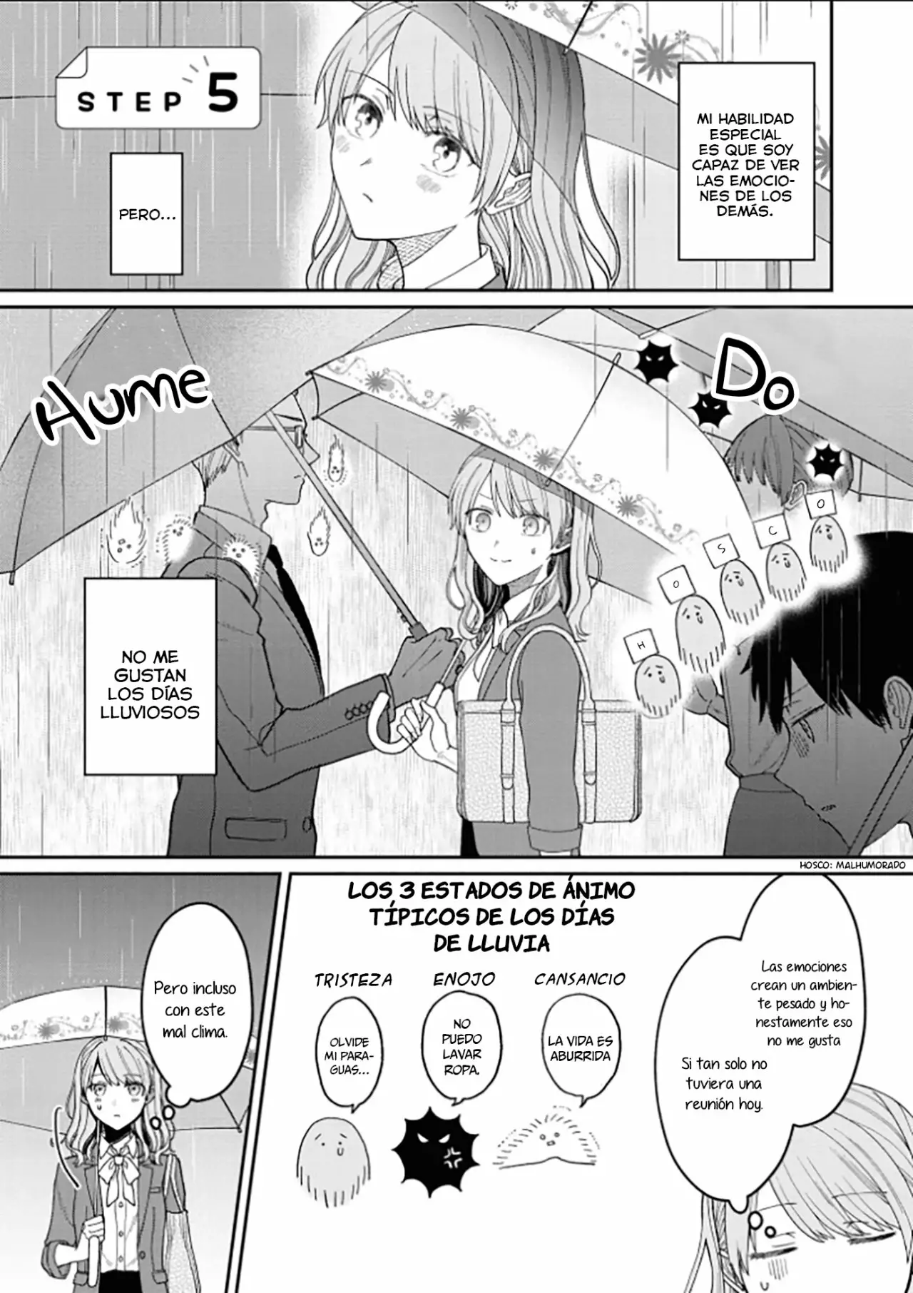 Kuuki ga «Yomeru» Shinnyushain to Buaiso na Senpai no Hanashi Capítulo 5 - Page 2